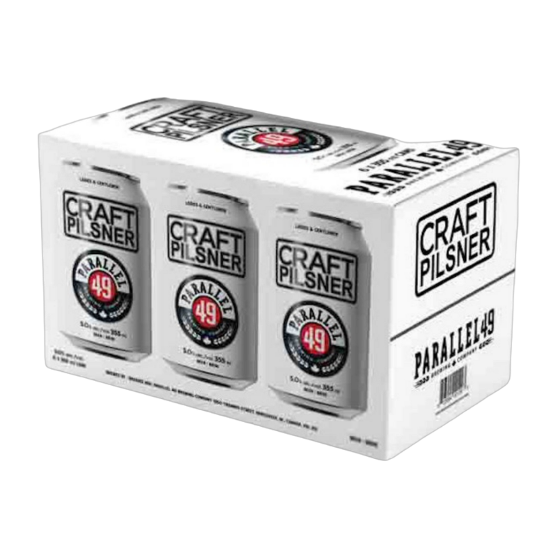 Parallel 49 - Craft Pilsner 6pk
