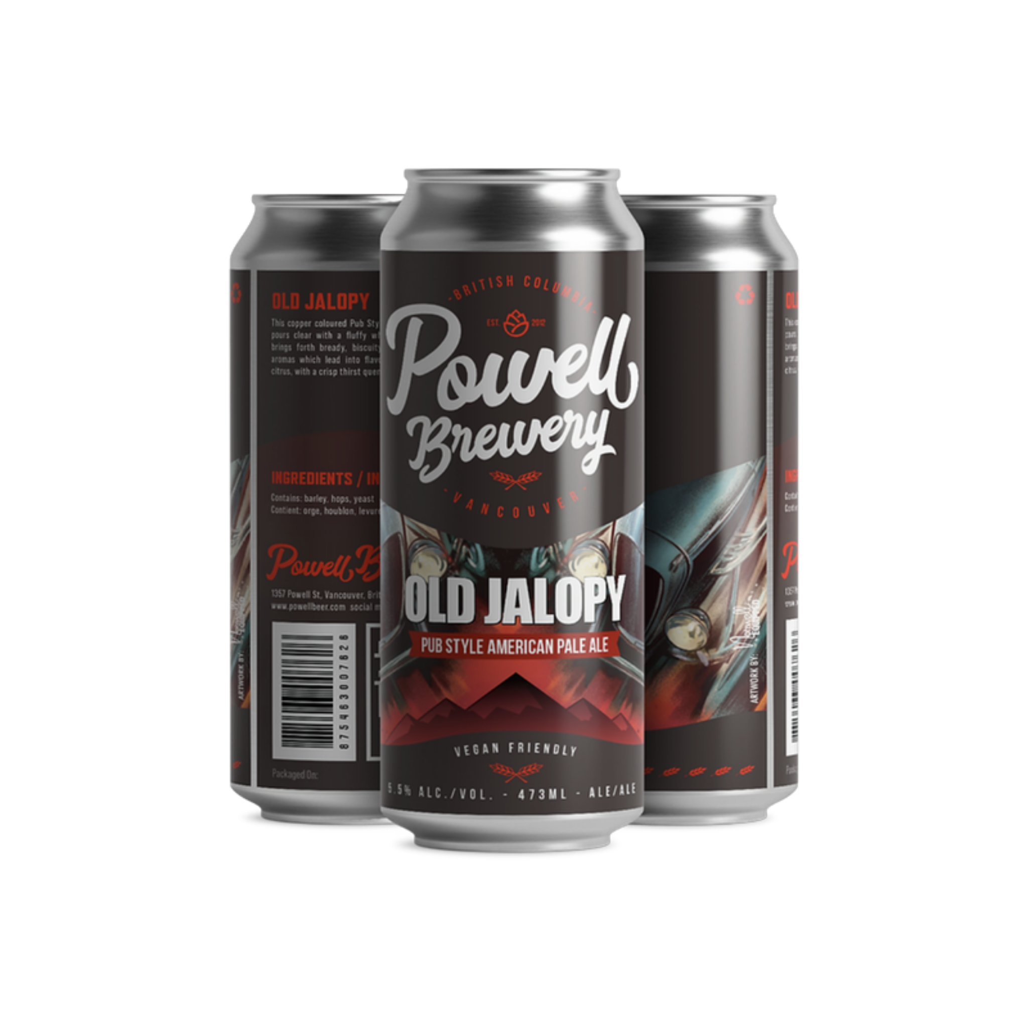 Powell Street -  Old Jalopy