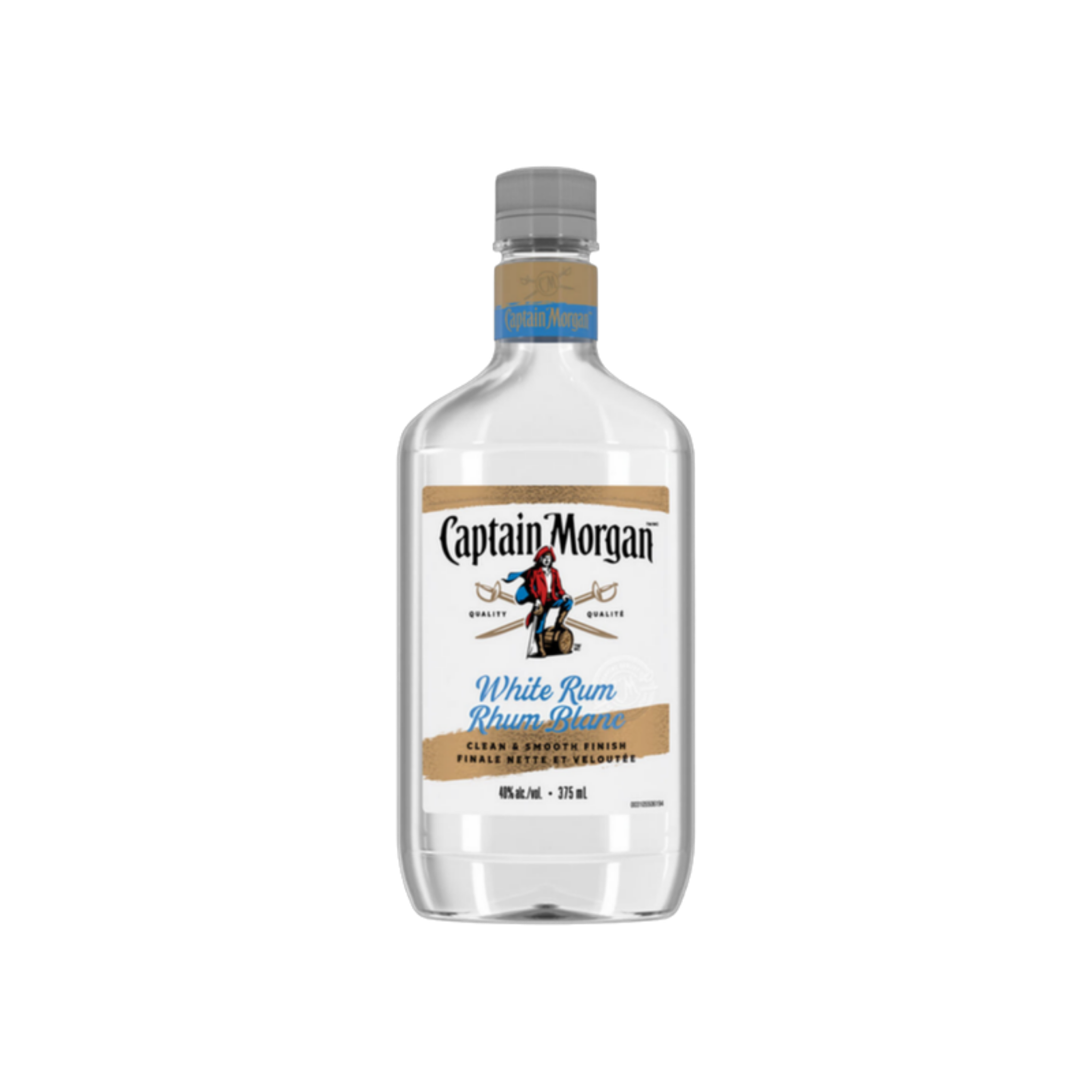 Captain Morgan - White Rum 375ml