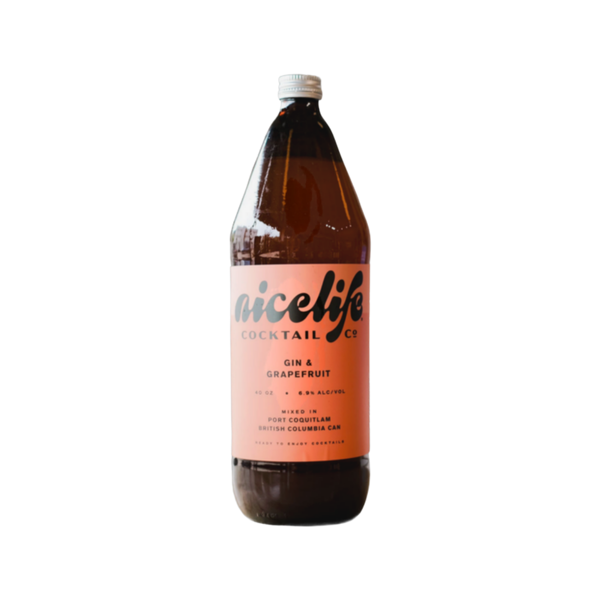 Nicelife - Gin & Grapefruit 1.182L