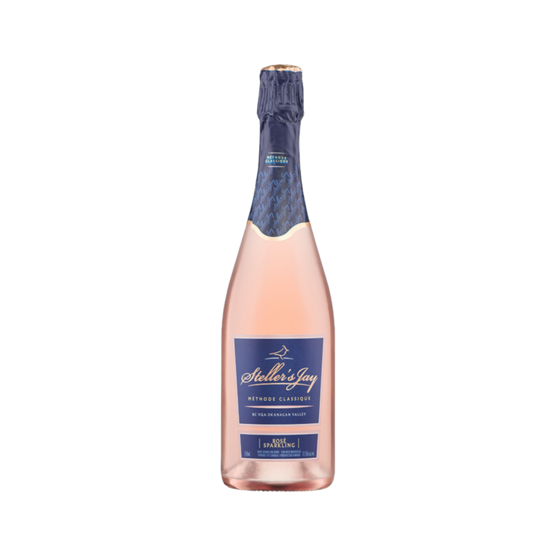 Stellers Jay - Sparkling Rose