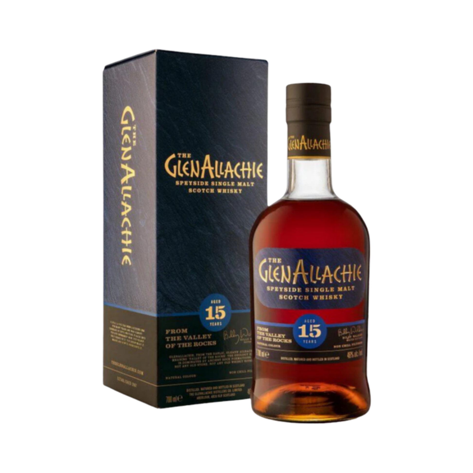 Glenallachie - Single Malt Scotch Whisky