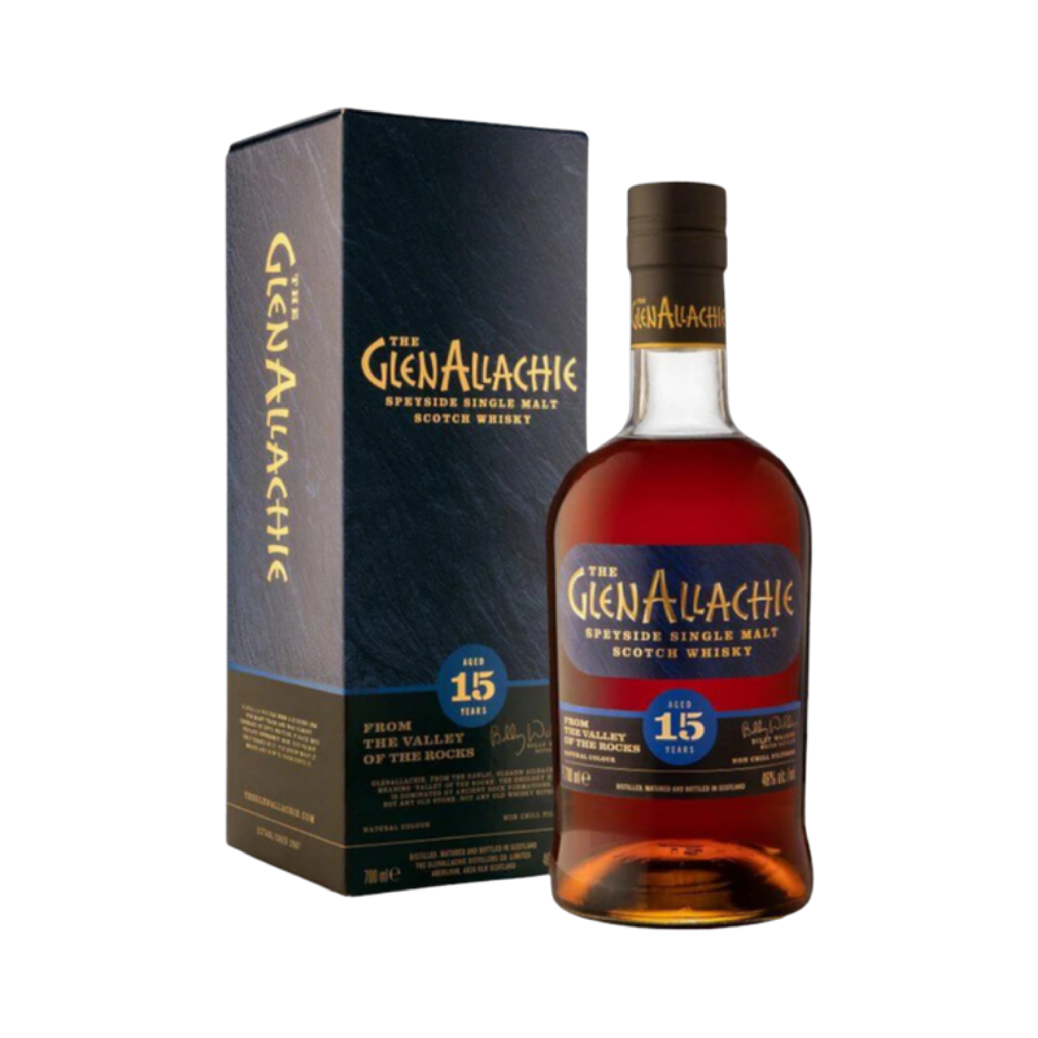 Glenallachie - Single Malt Scotch Whisky