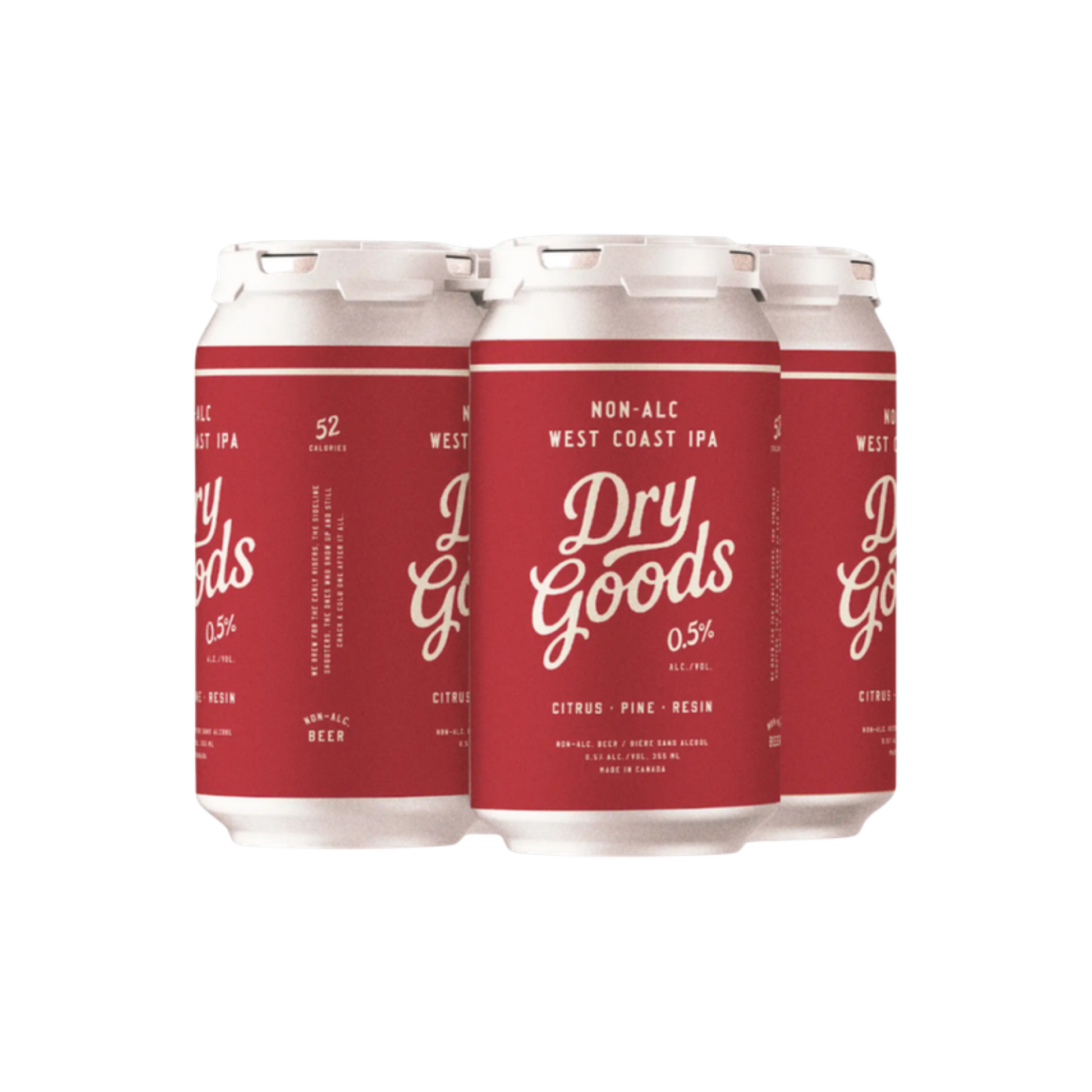 Dry Goods - West Coast IPA Non-Alc