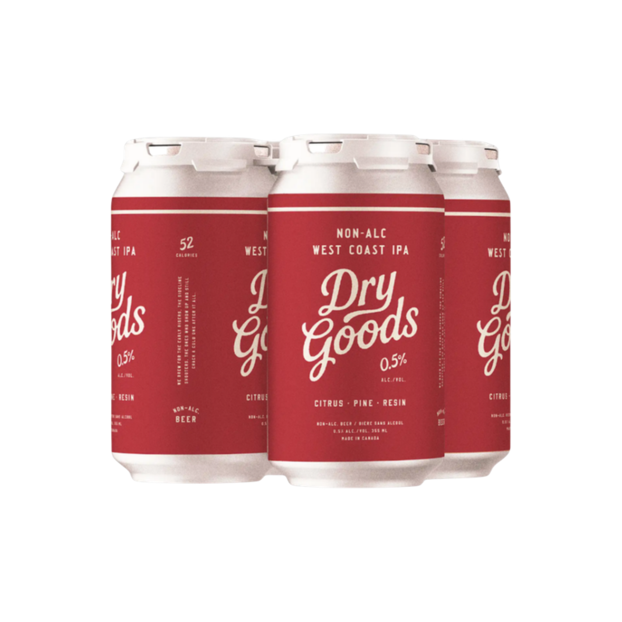 Dry Goods - West Coast IPA Non-Alc