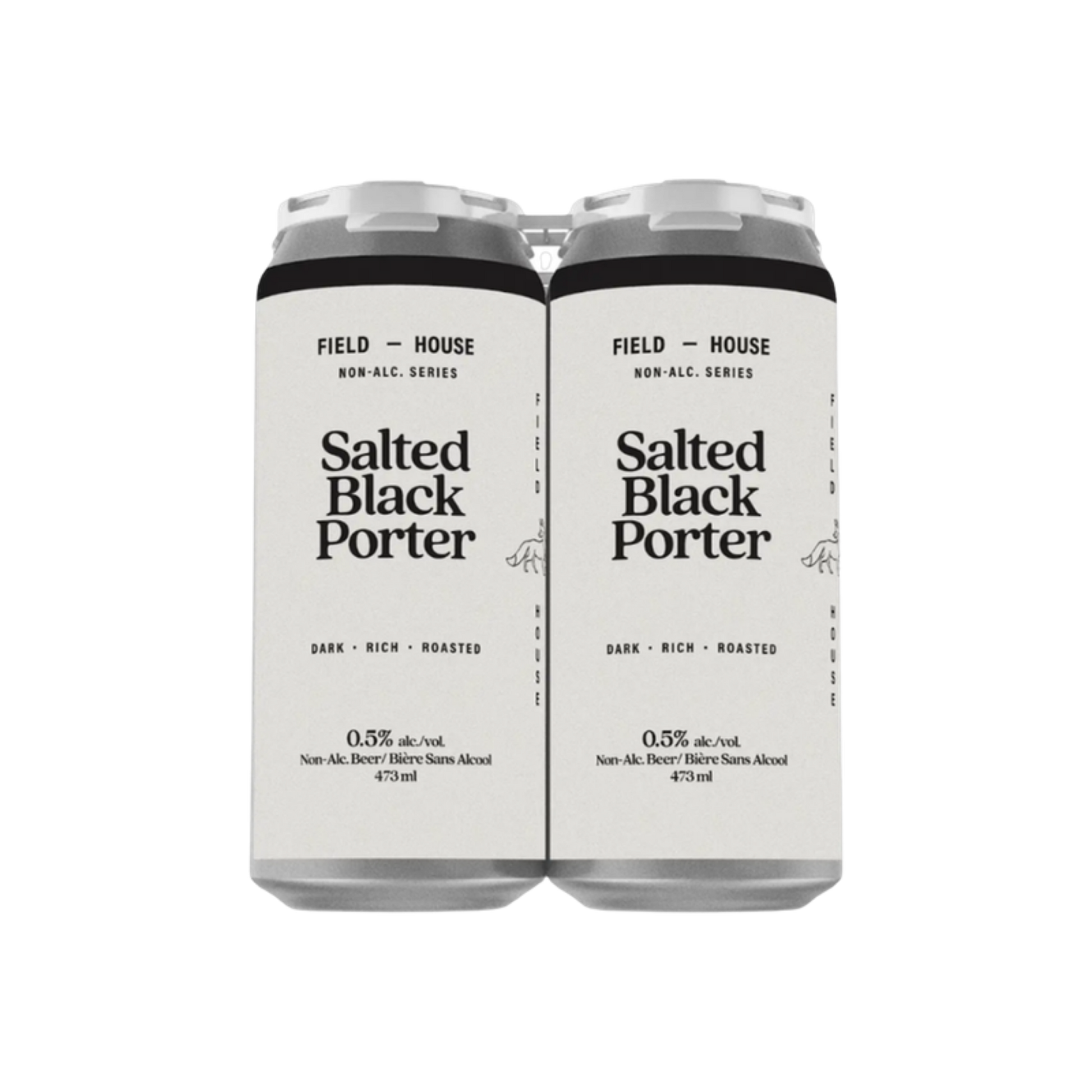 Field House - Salted Black Porter NonAlc