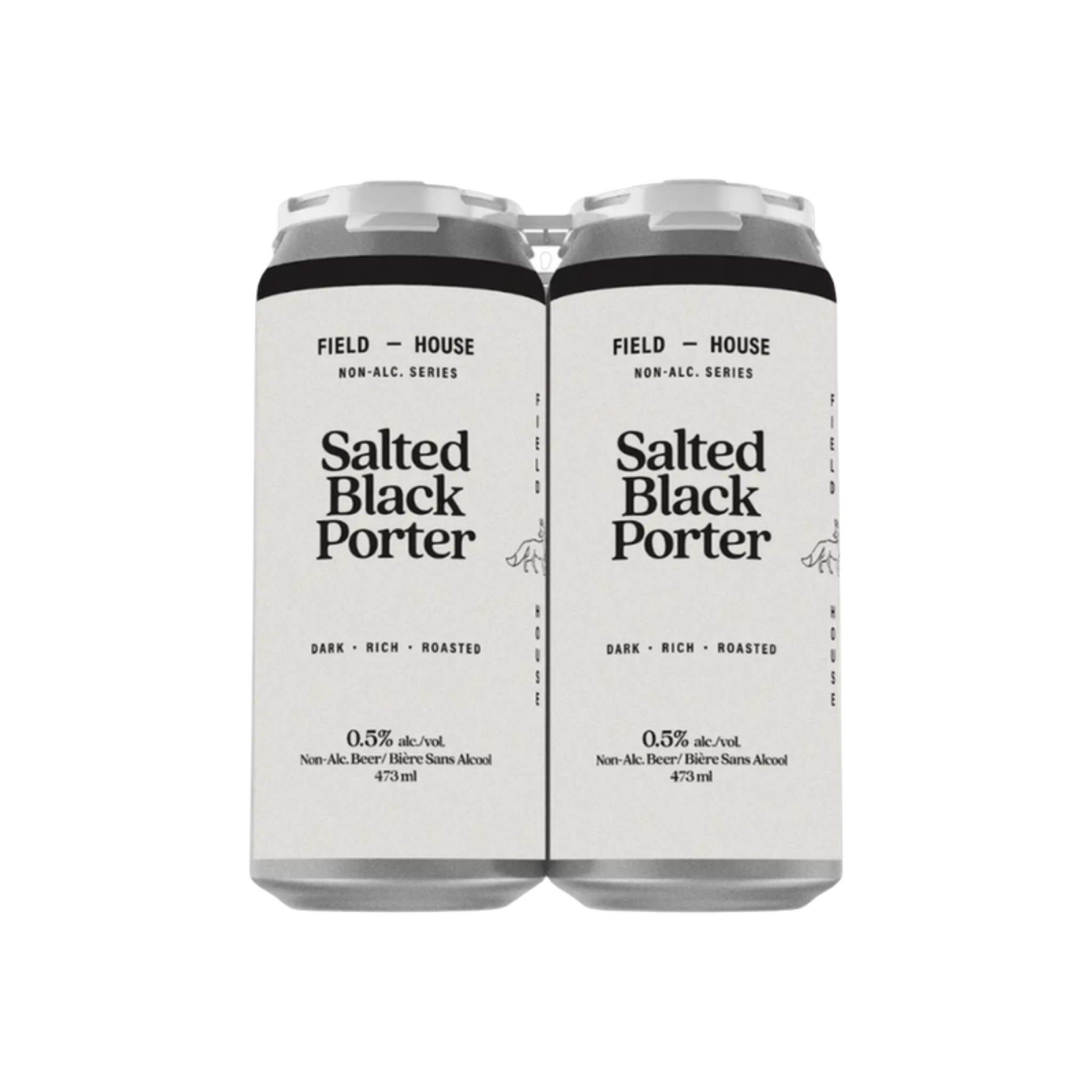 Field House - Salted Black Porter NonAlc