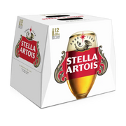 Stella Artois 12pk Bottle