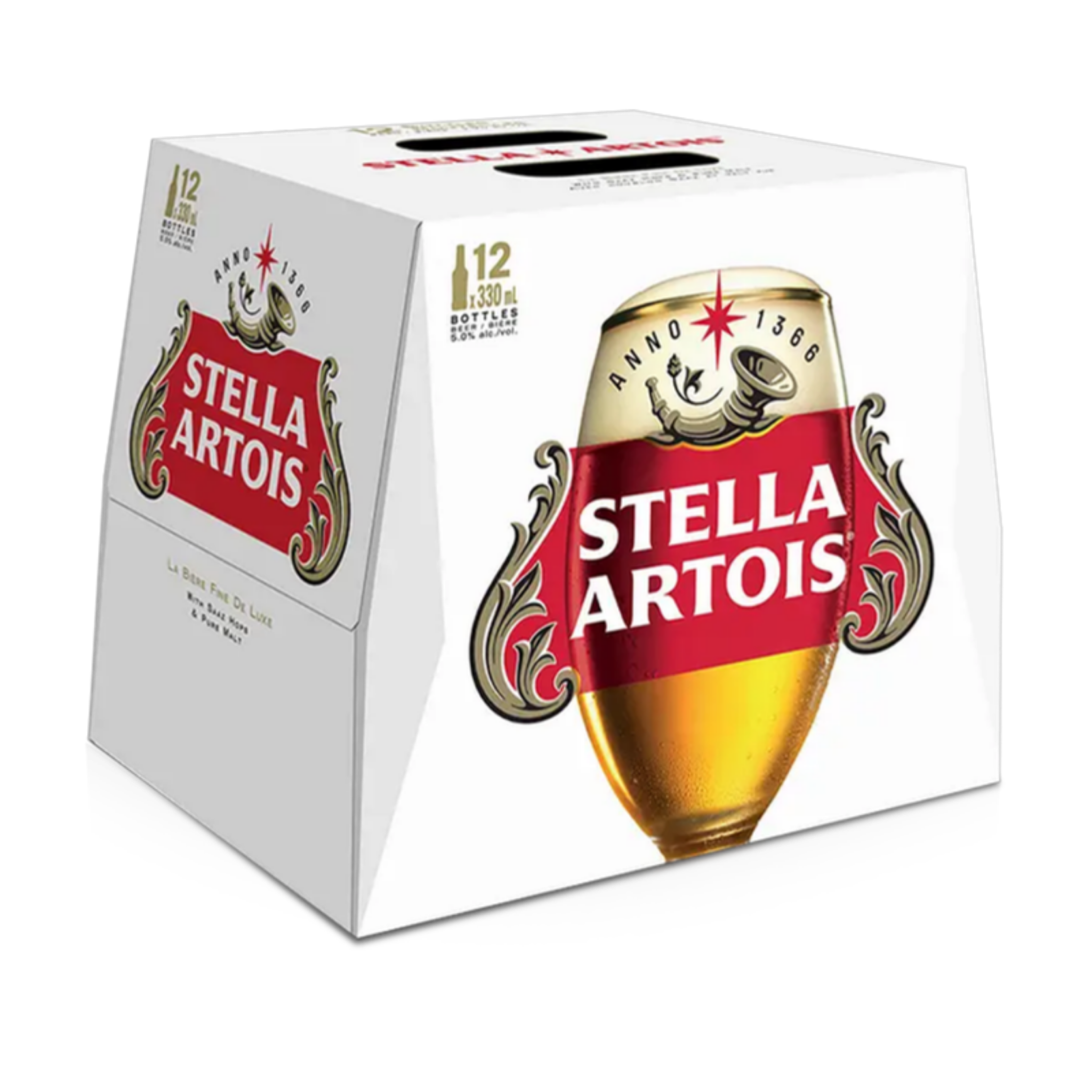 Stella Artois 12pk Bottle