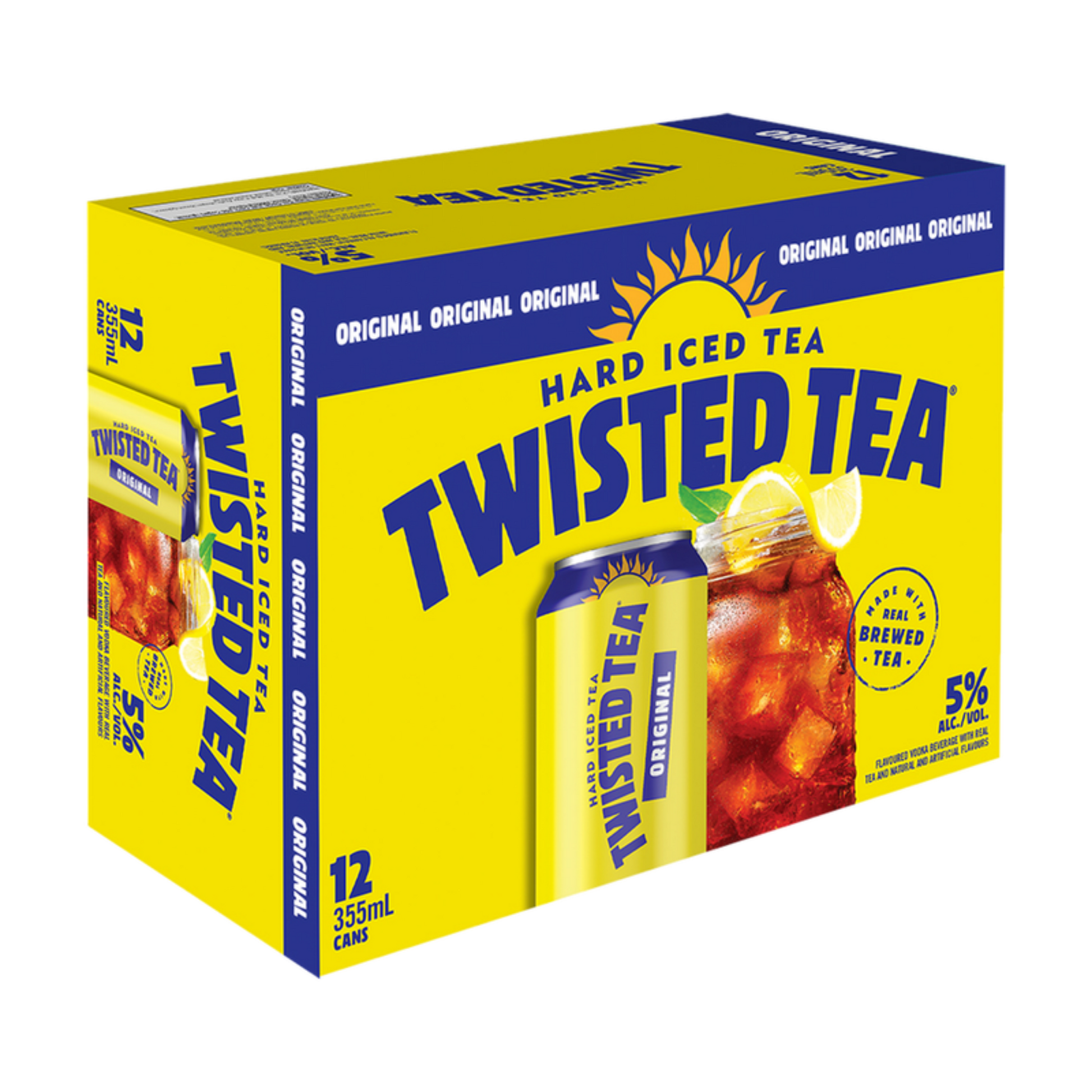 Twisted Tea -  Hard Iced Tea 12pk