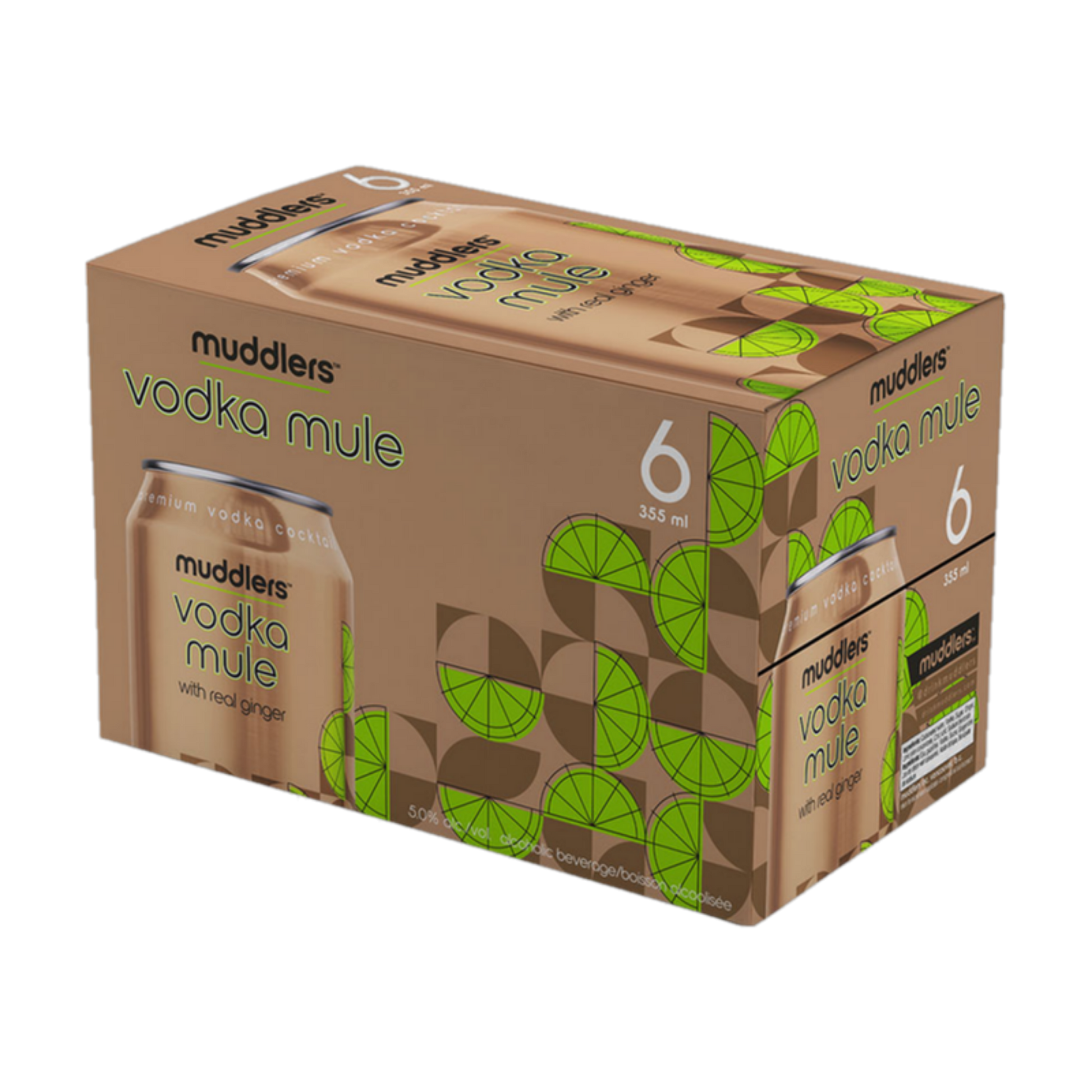 Muddlers - Moscow Mule 6pk