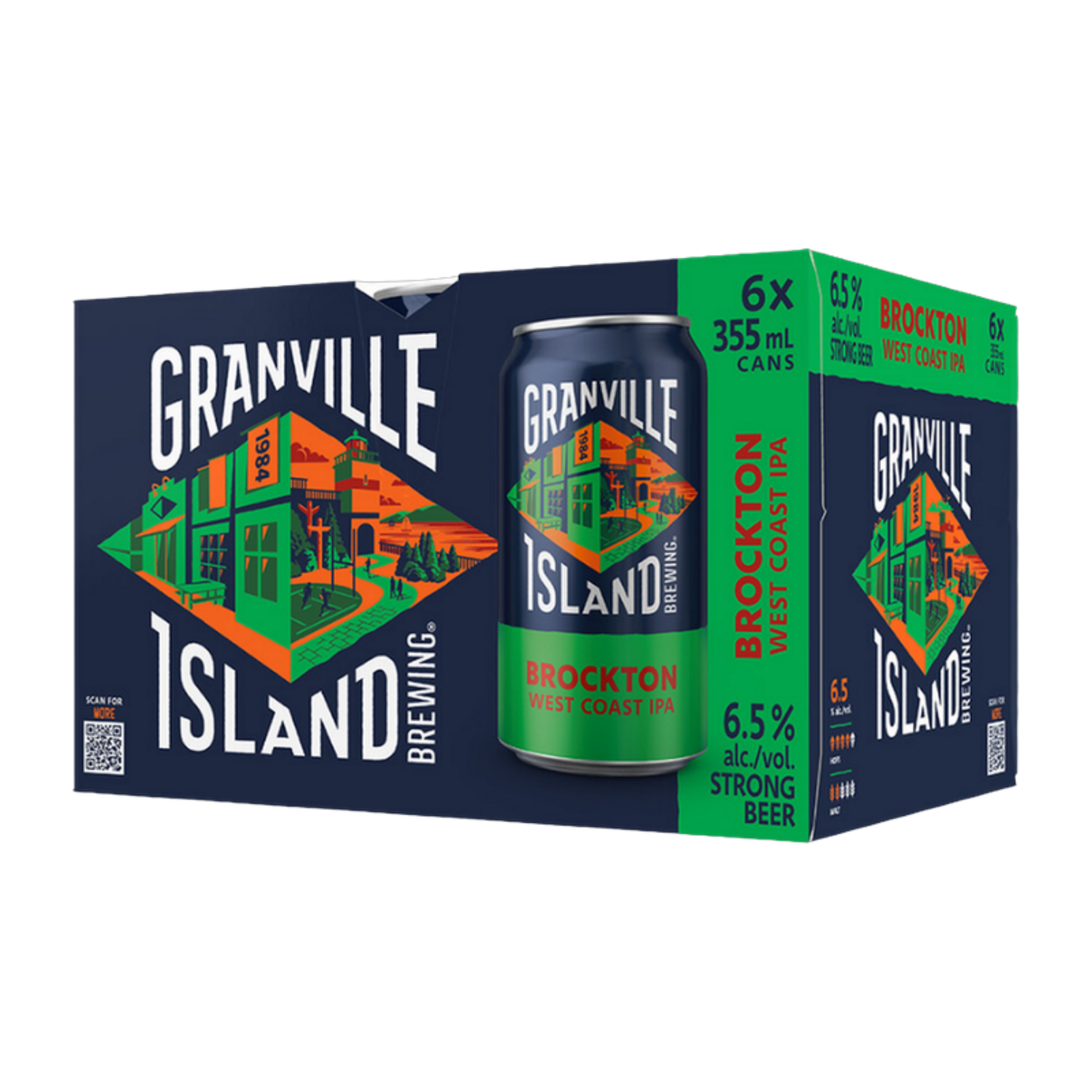 Granville Island - Brockton Ipa 6pk