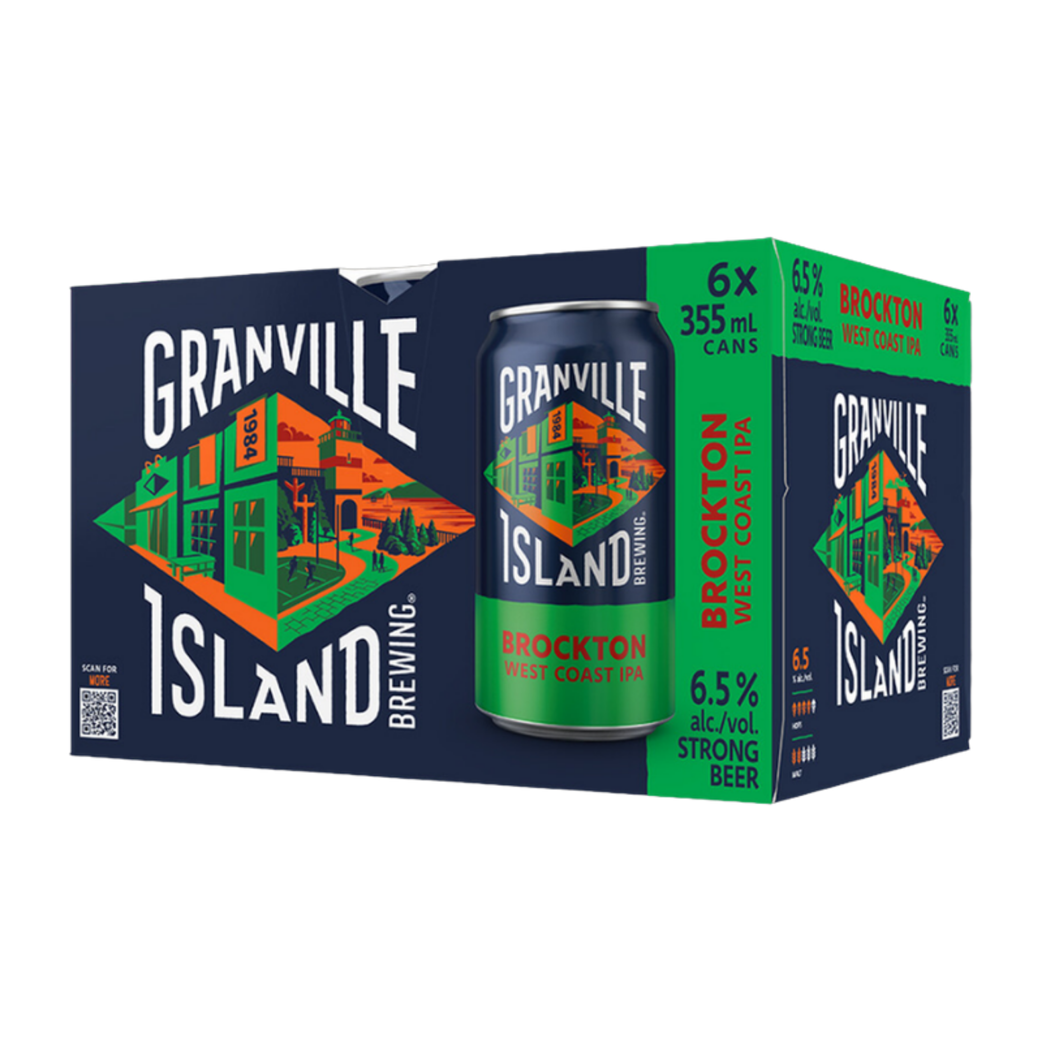 Granville Island - Brockton Ipa 6pk