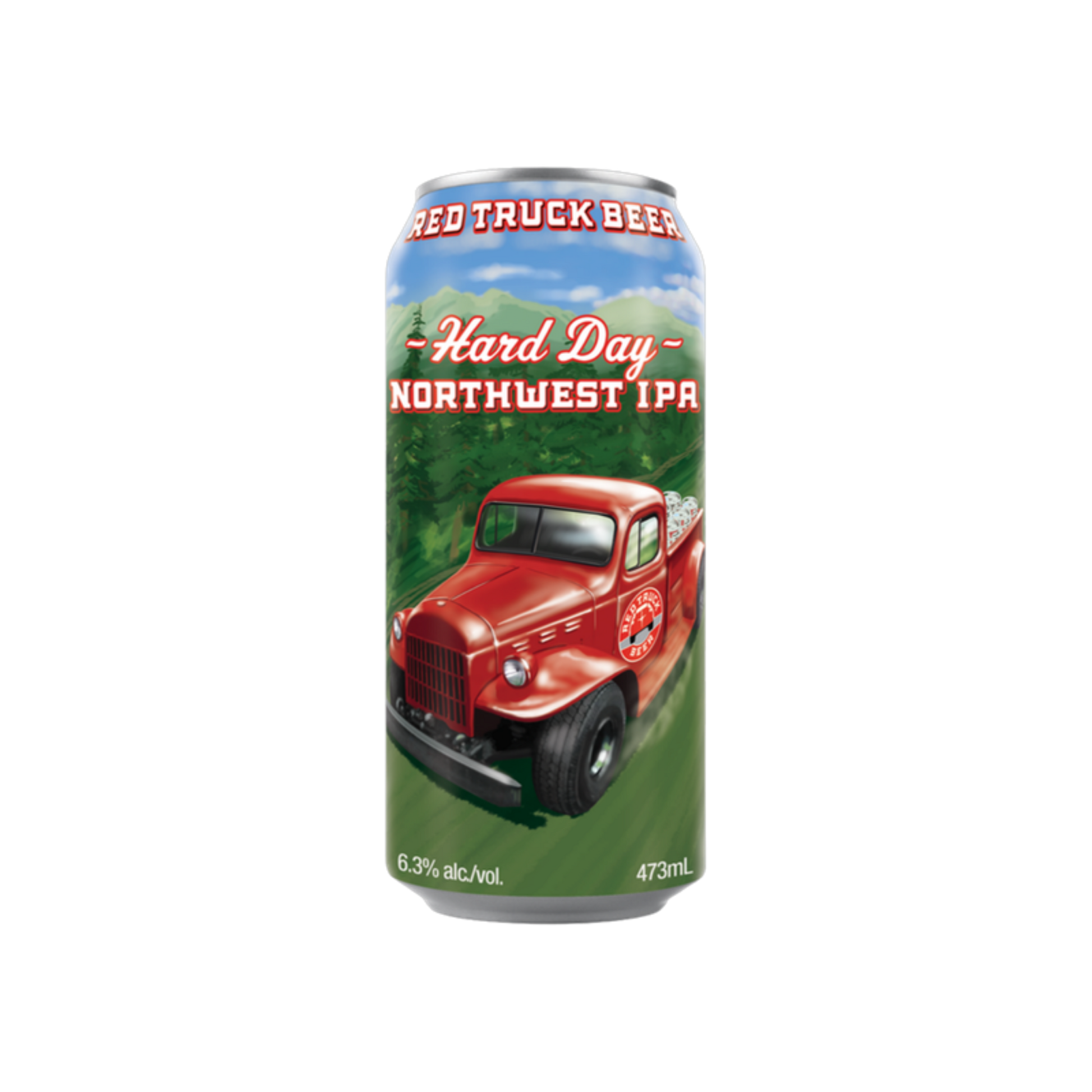 Red Truck - Hard Day Ipa Tall Can