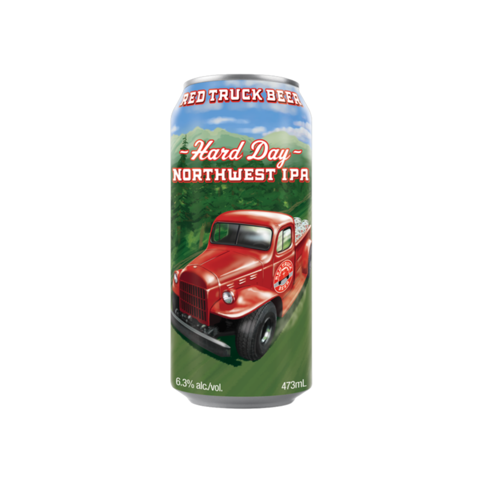 Red Truck - Hard Day Ipa Tall Can