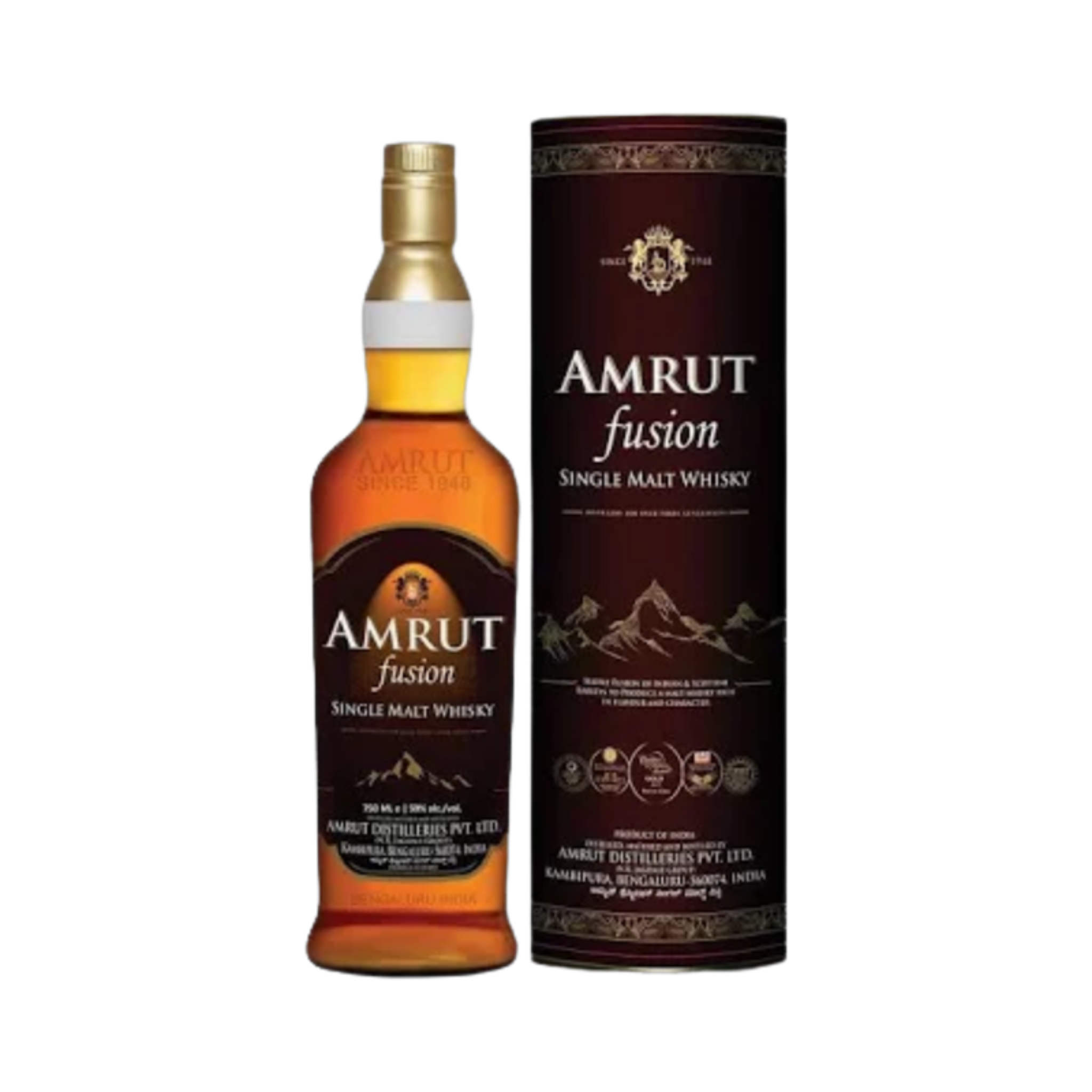 Amrut - Fusion Single Malt India