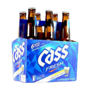 Cass 6pk Bottle