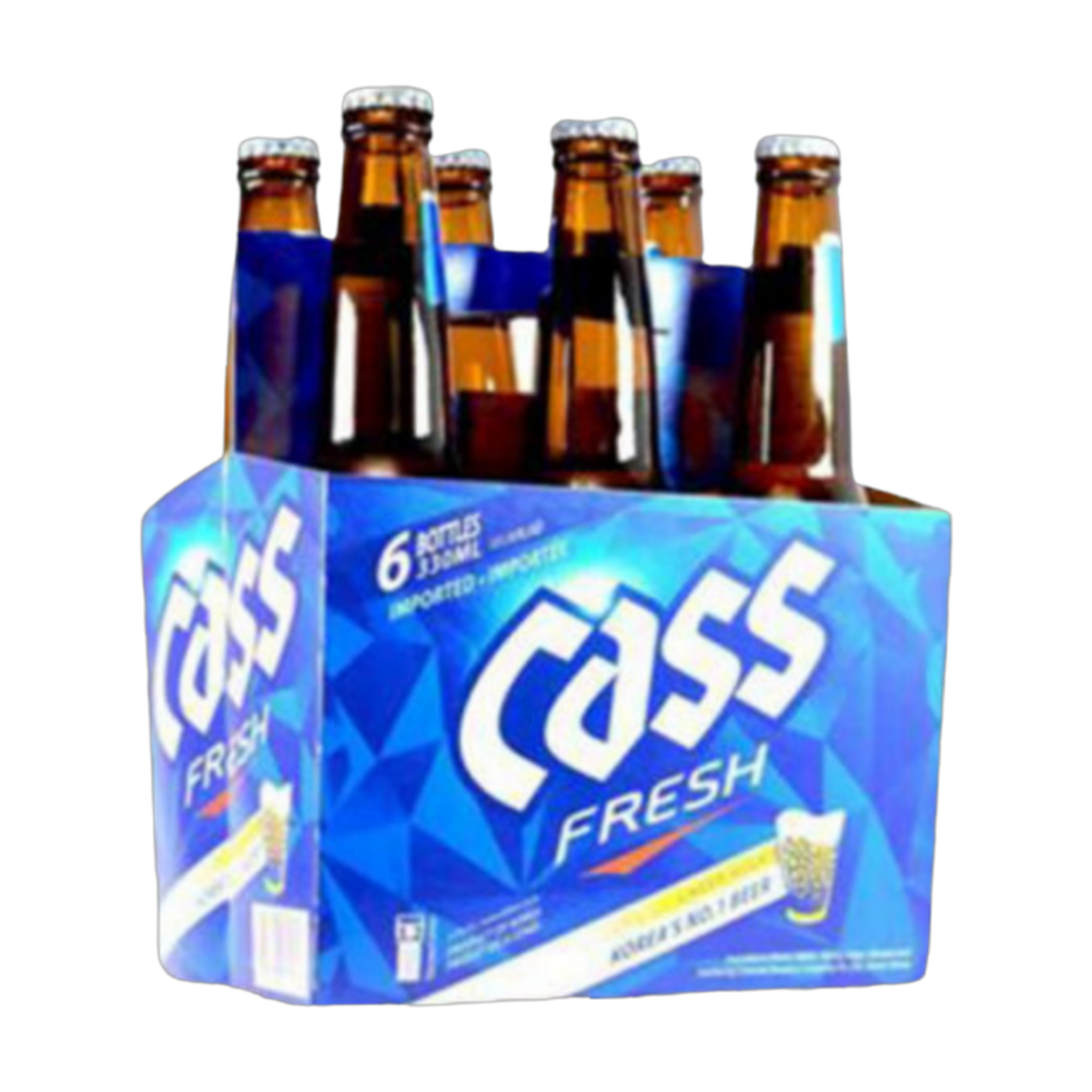 Cass 6pk Bottle