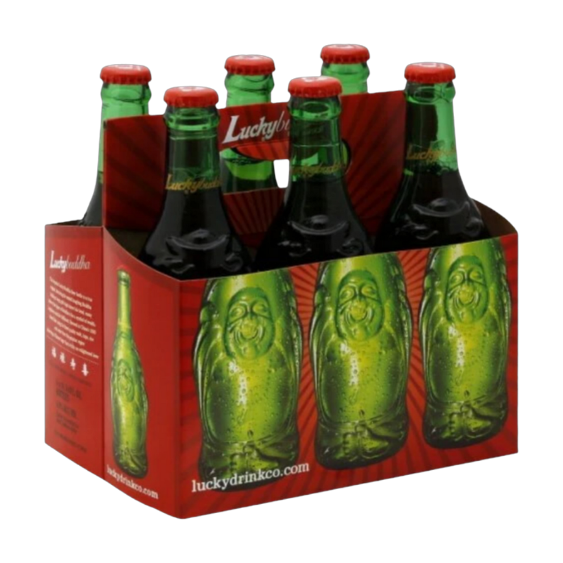 Lucky Buddha 6pk Bottle
