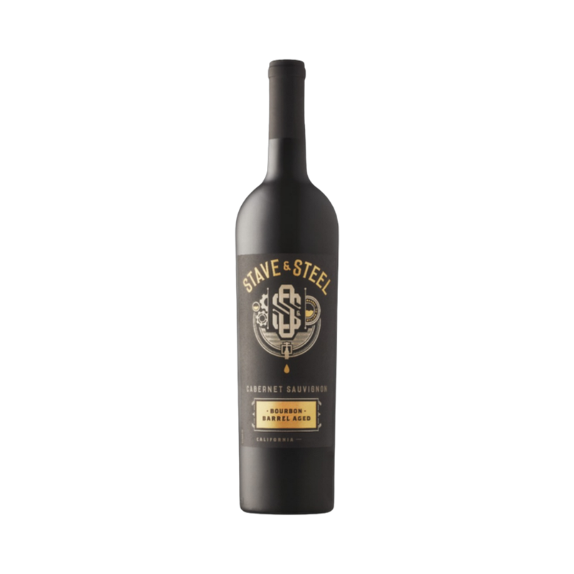 Cab Sau - Stave & Steel Bourbon Barrel