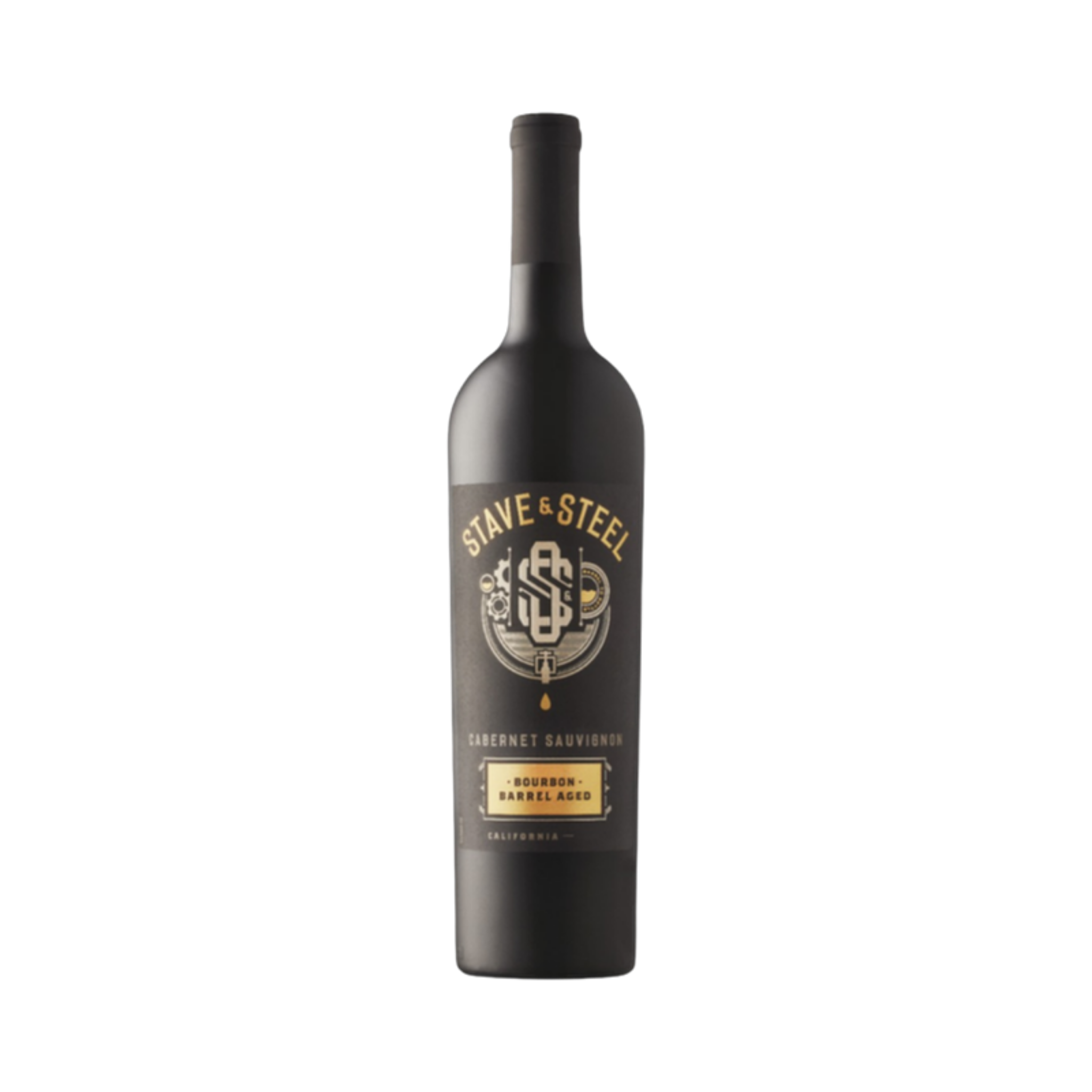 Cab Sau - Stave & Steel Bourbon Barrel