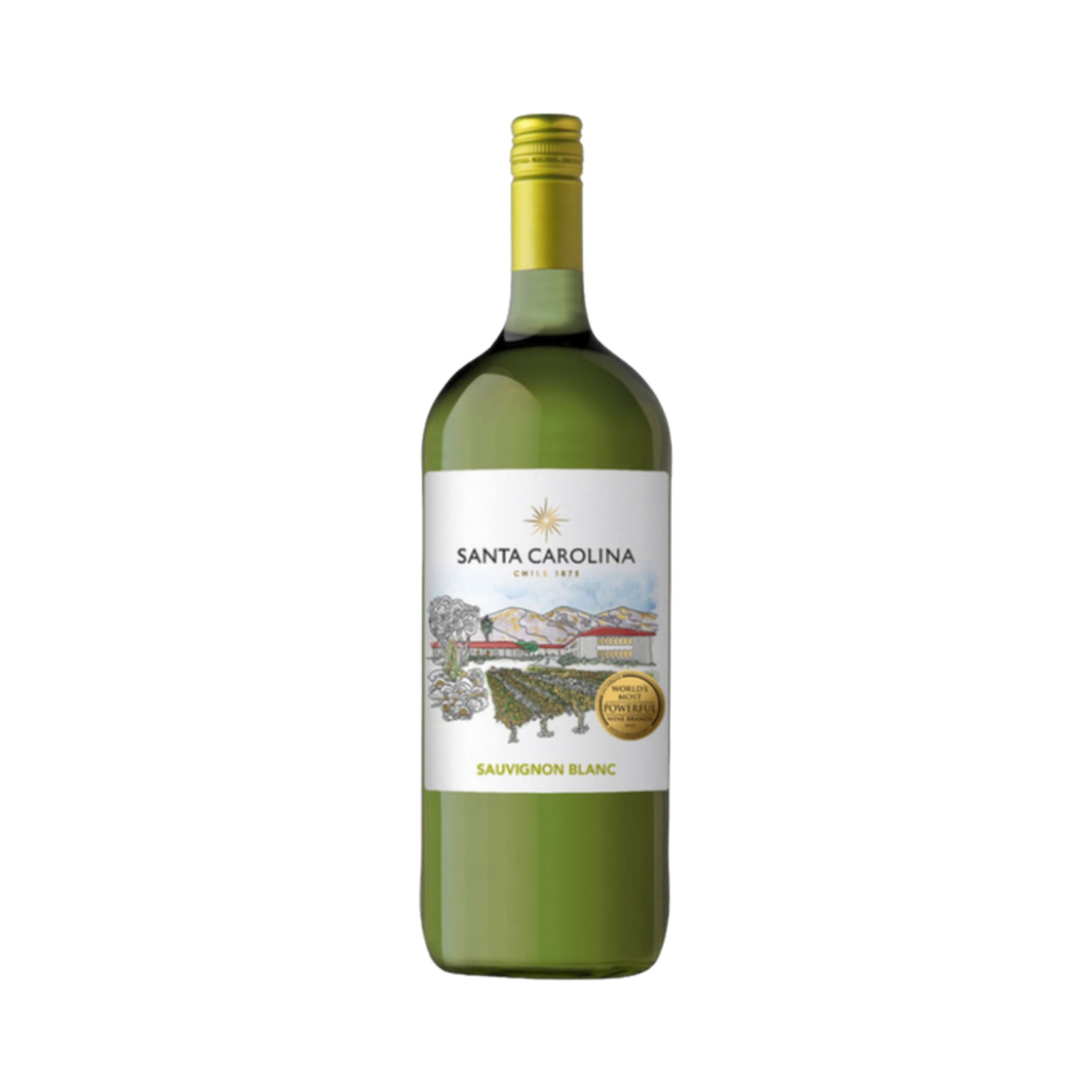 Sauvignon Blanc - Santa Carolina 1.5L