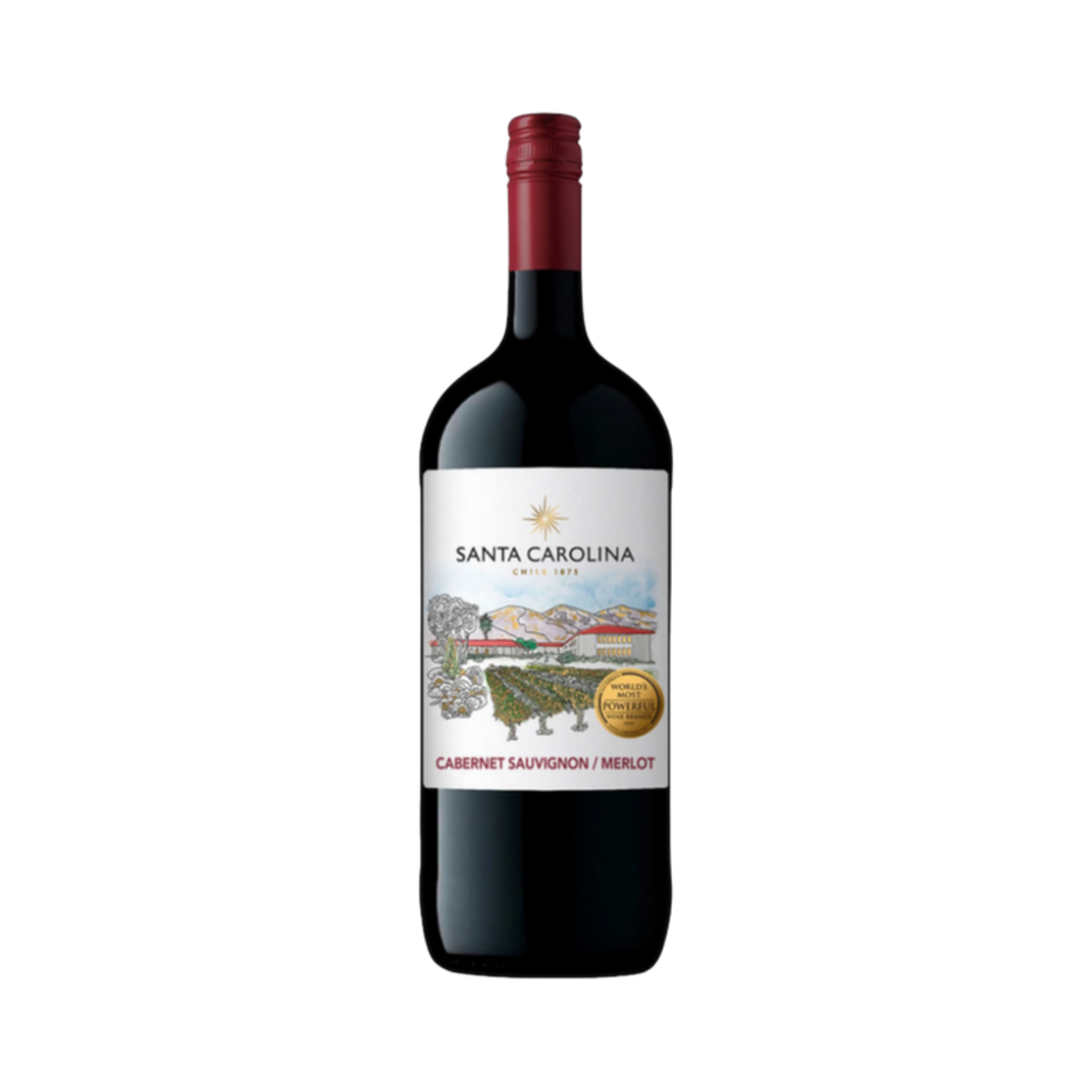 Cabernet Merlot - Santa Carolina 1.5L