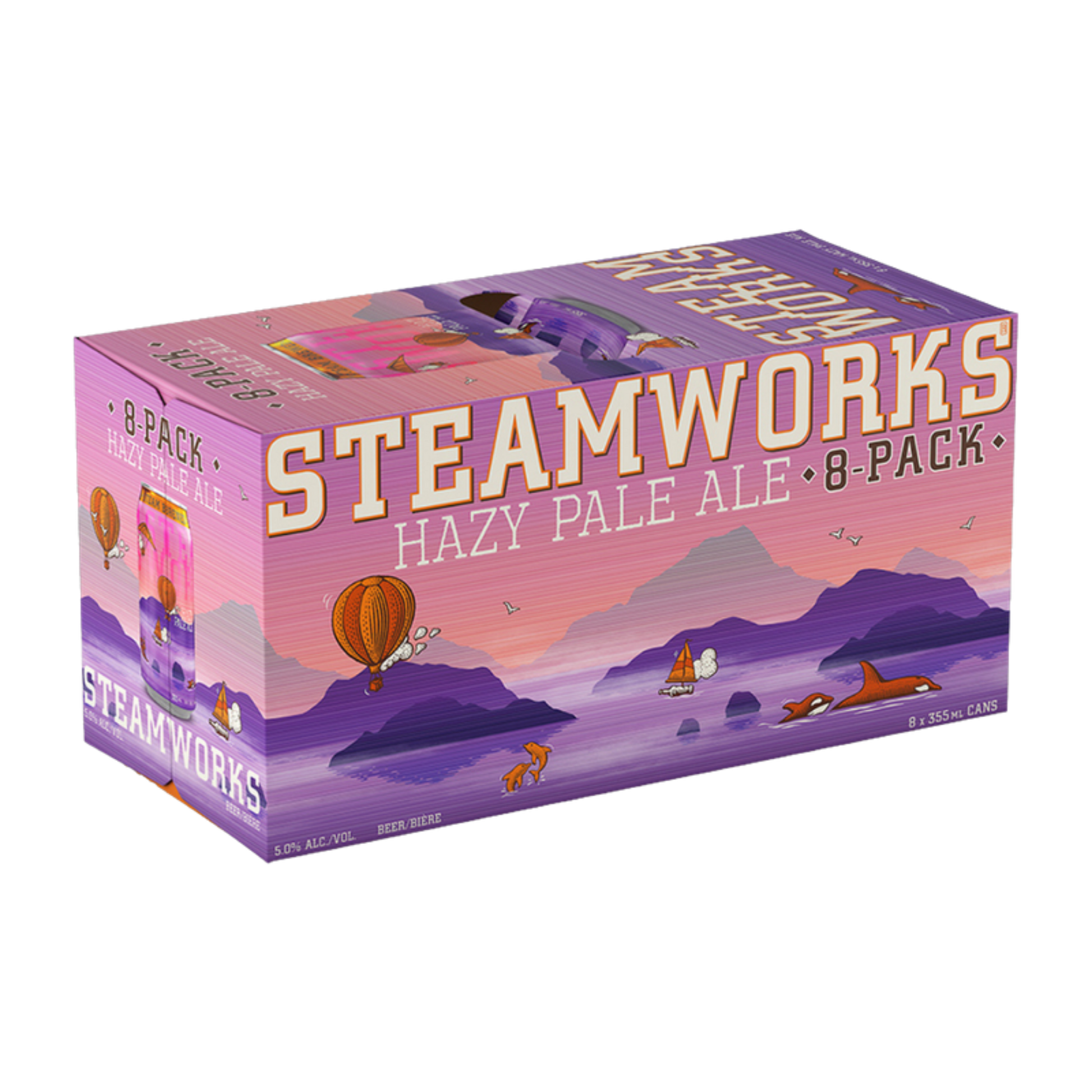 Steamworks - Hazy Pale Ale Can