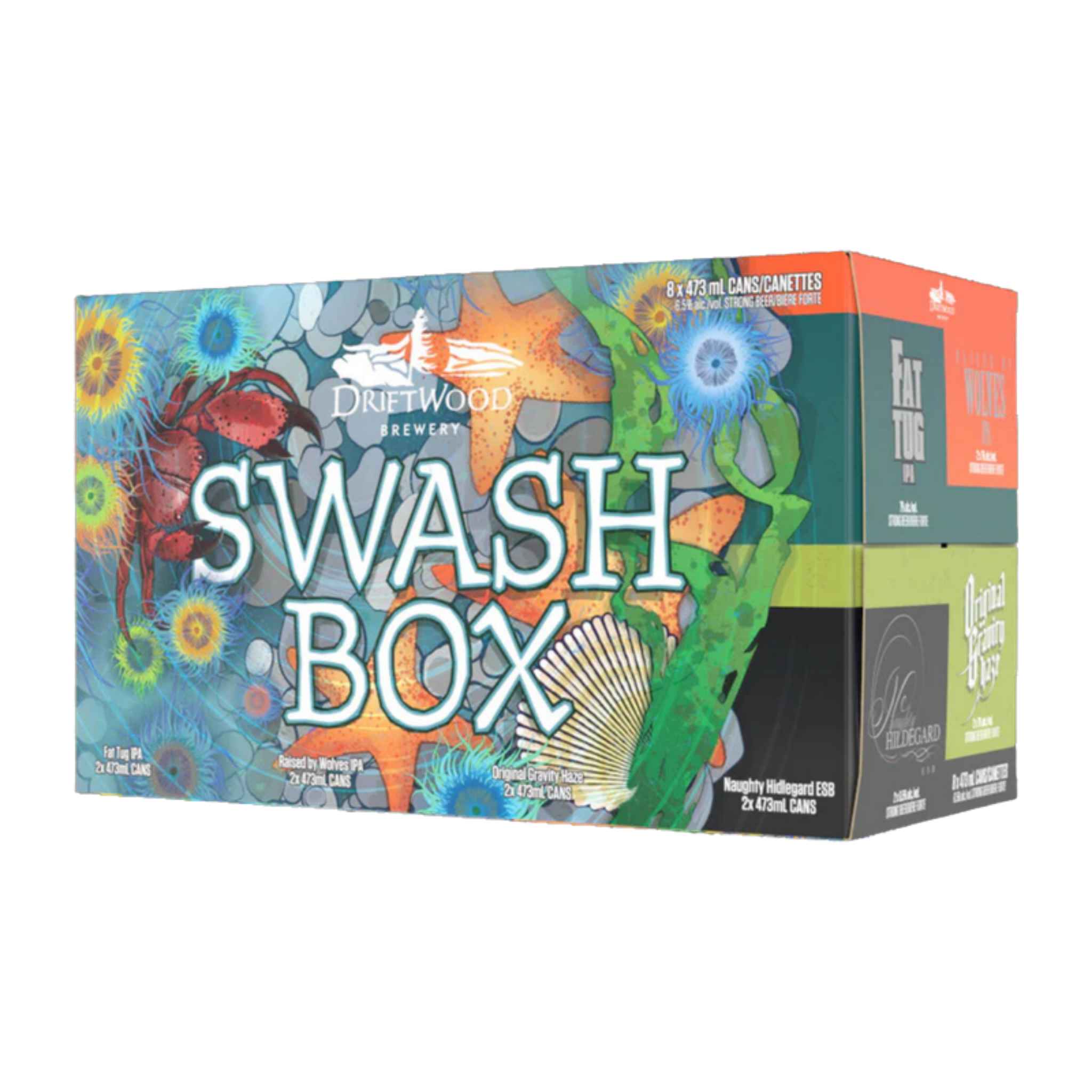 Driftwood - Swash Box