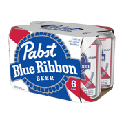 Pabst Blue Ribbon 6pk