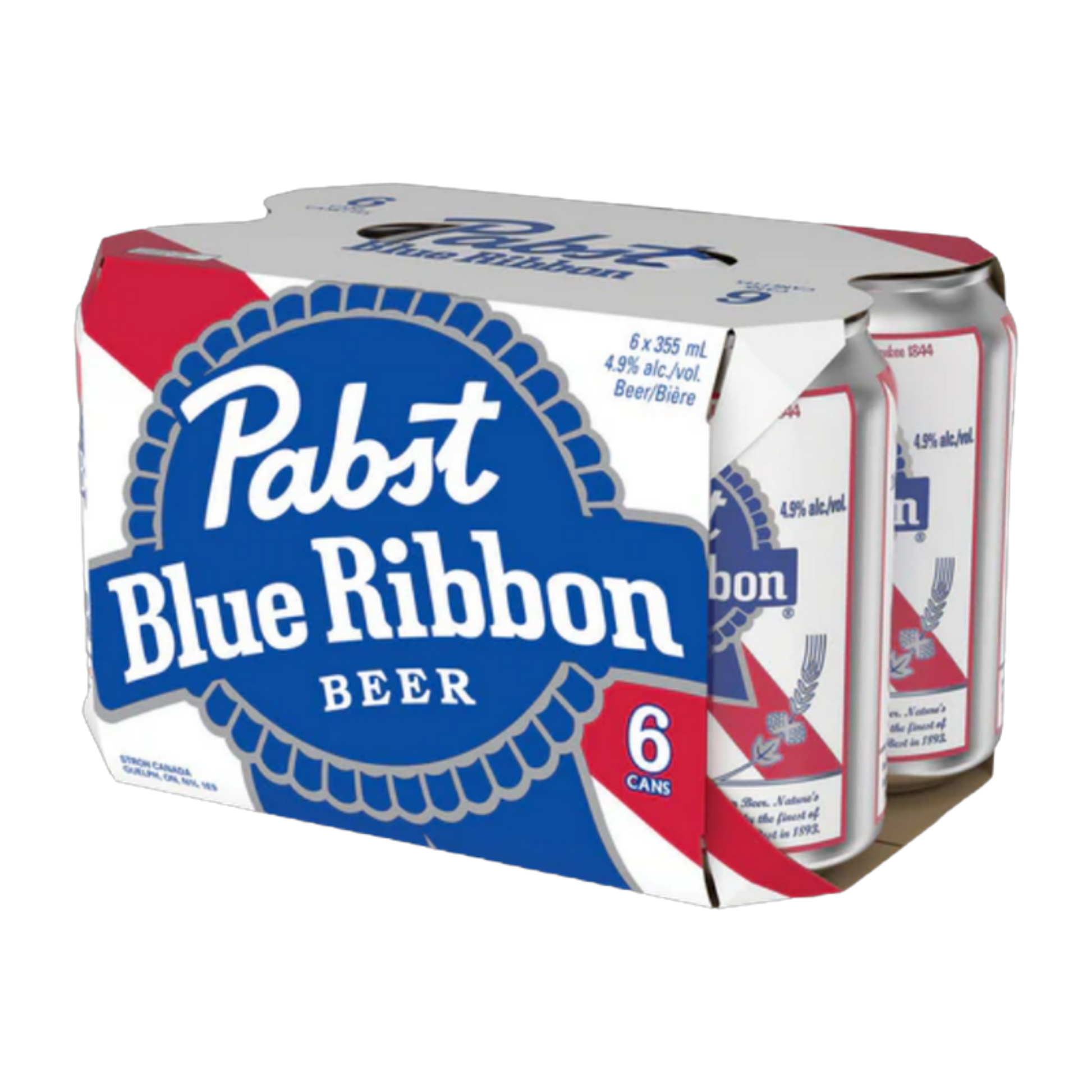 Pabst Blue Ribbon 6pk