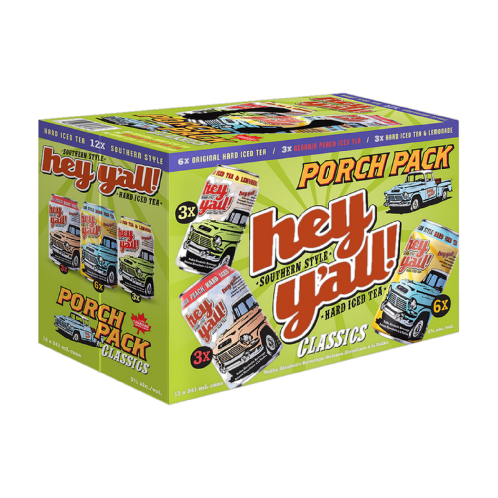 Hey Y'all - Porch Pack 12pk
