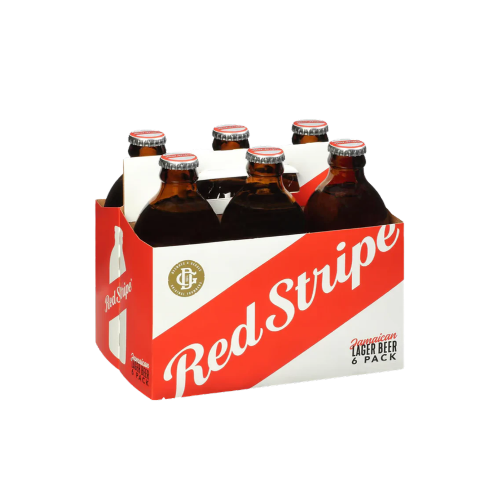 Red Stripe - 6pk bottle