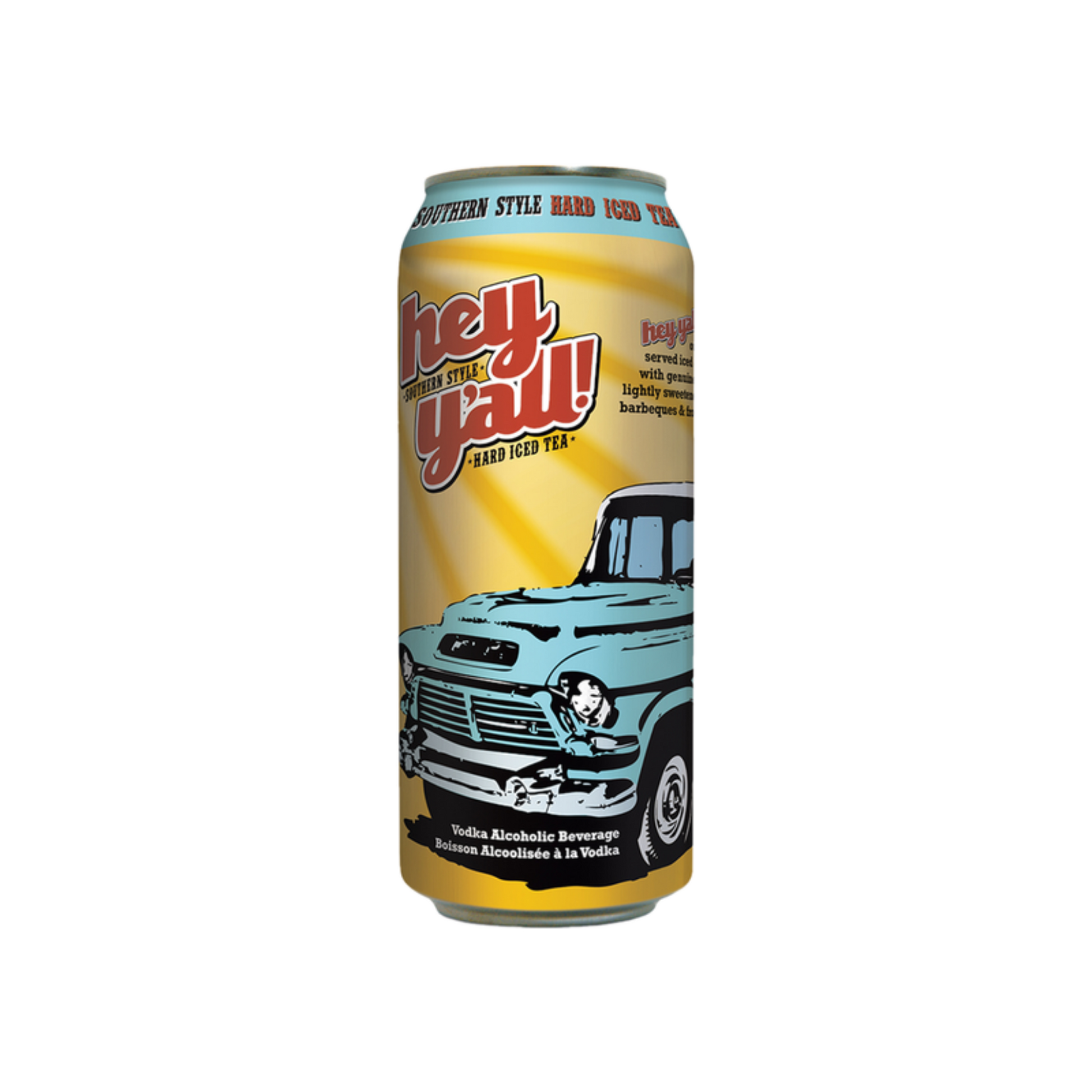 Hey Y'all - Hard Iced Tea Tall Can