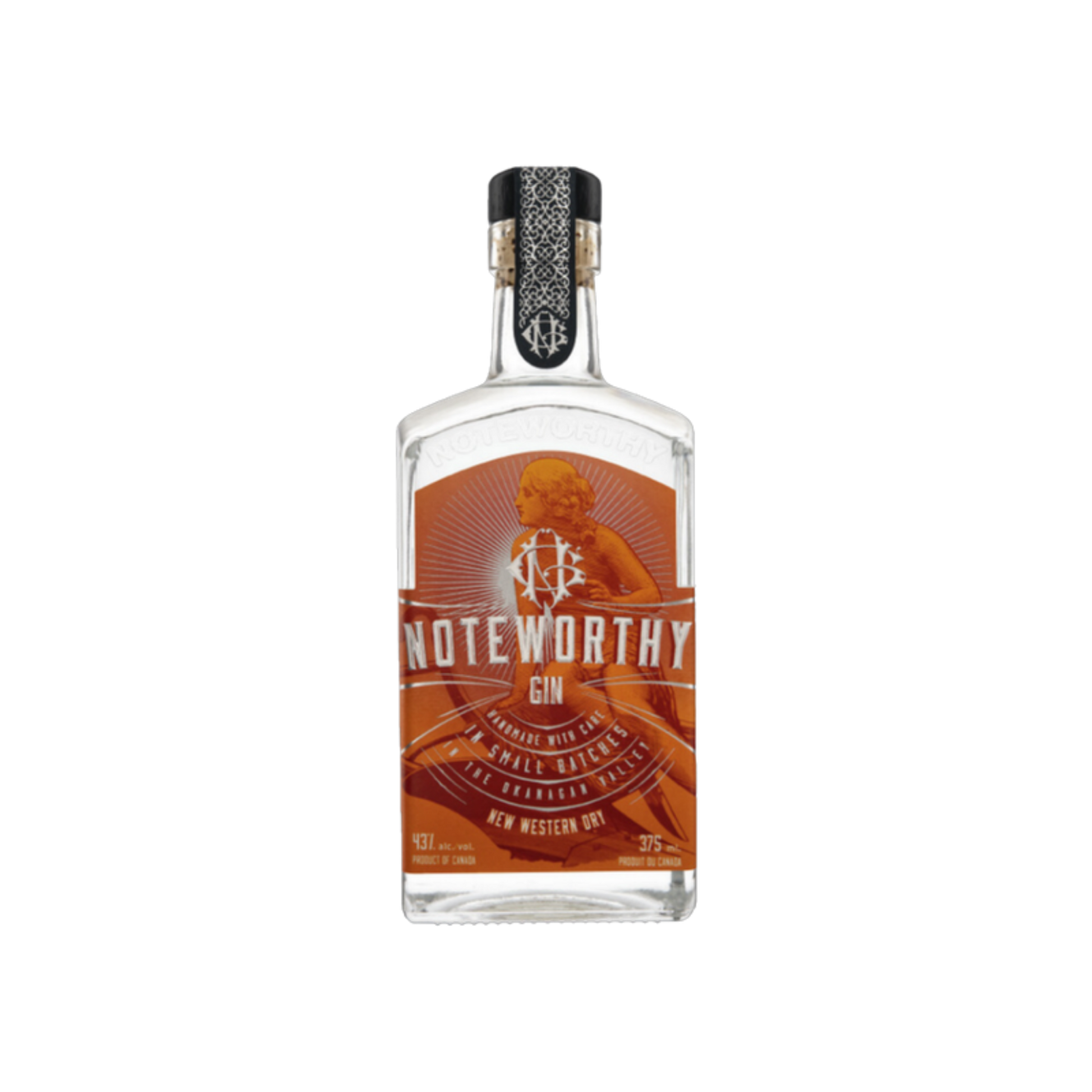 Noteworthy Gin - New Western 375ml