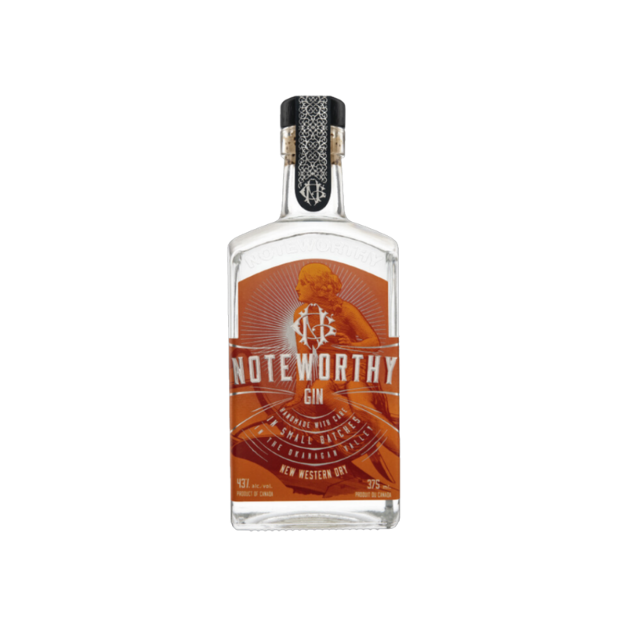 Noteworthy Gin - New Western 375ml