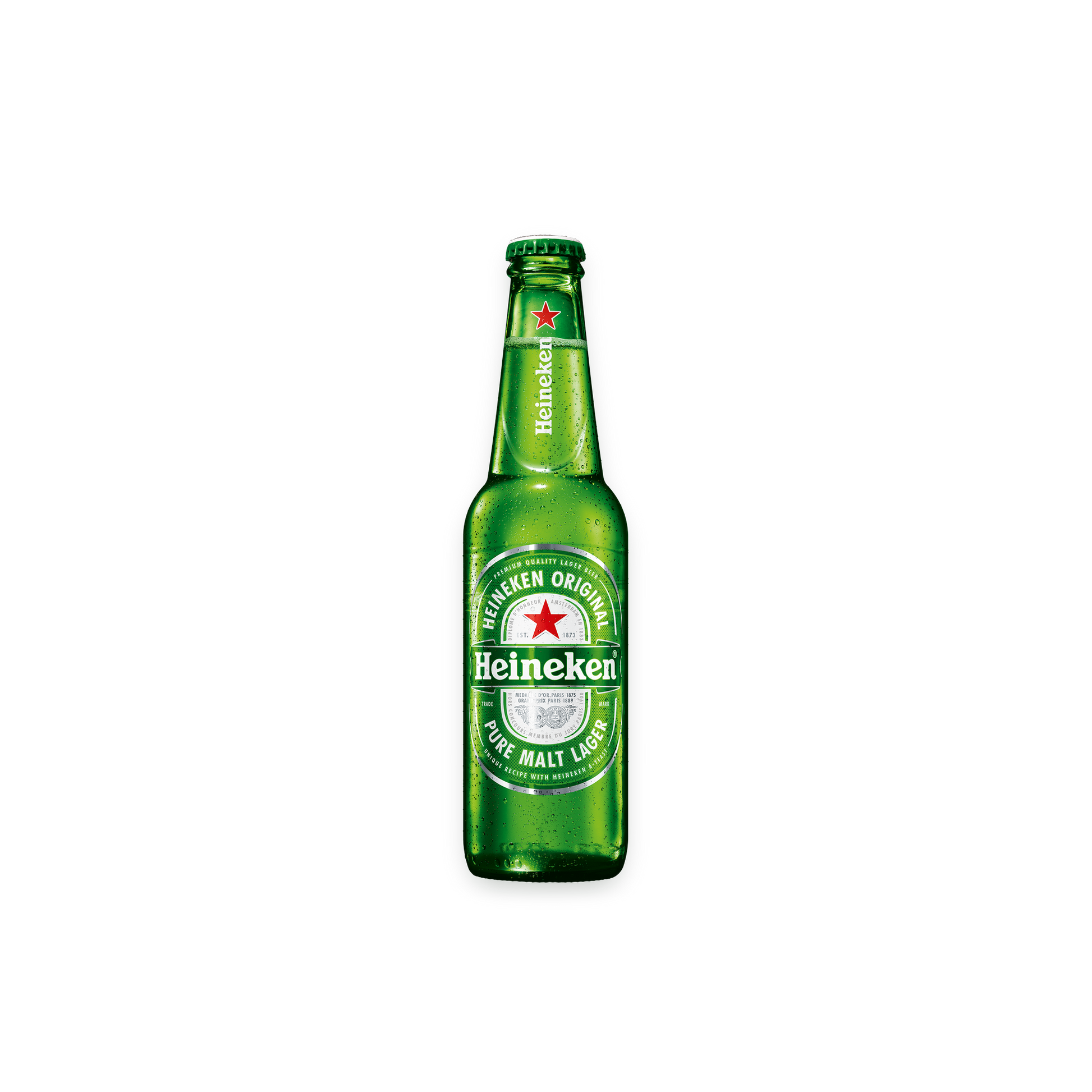 Heineken Lager 6pk Bottle