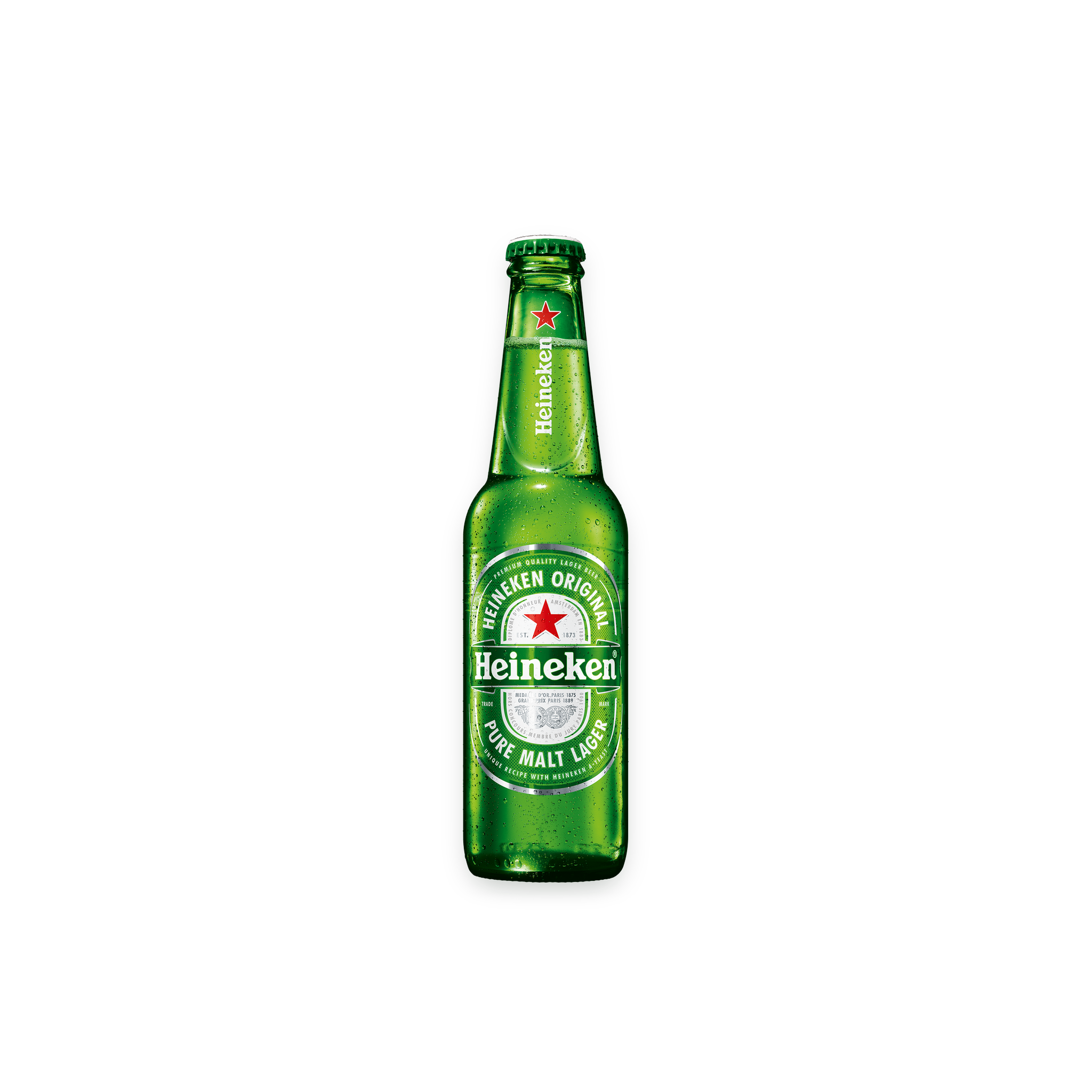 Heineken Lager 6pk Bottle