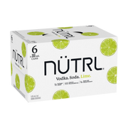 Nutrl Vodka Soda - Lime 6pk