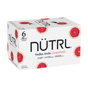 Nutrl Vodka Soda - Grapefruit 6pk