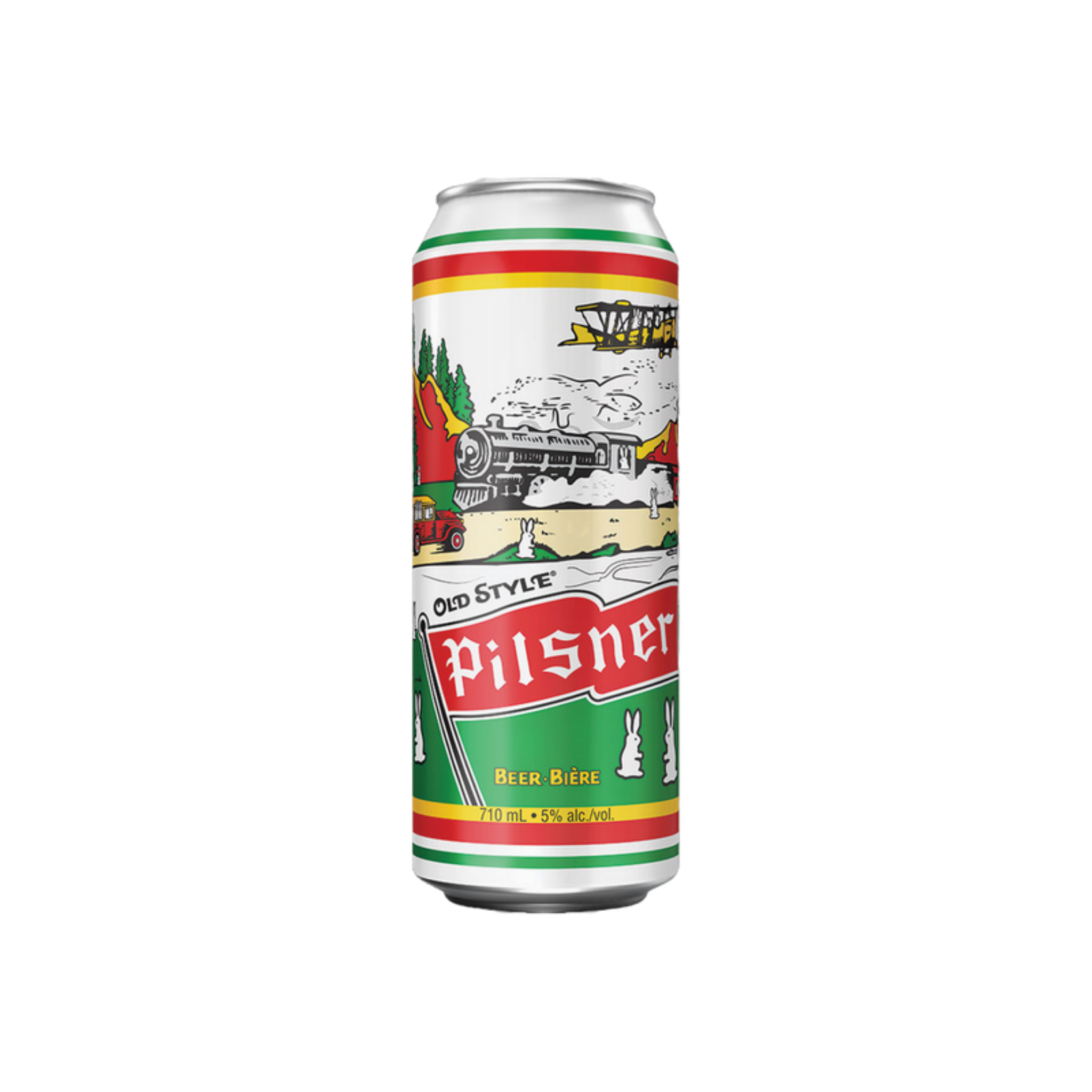 Old Style Pilsner King Can