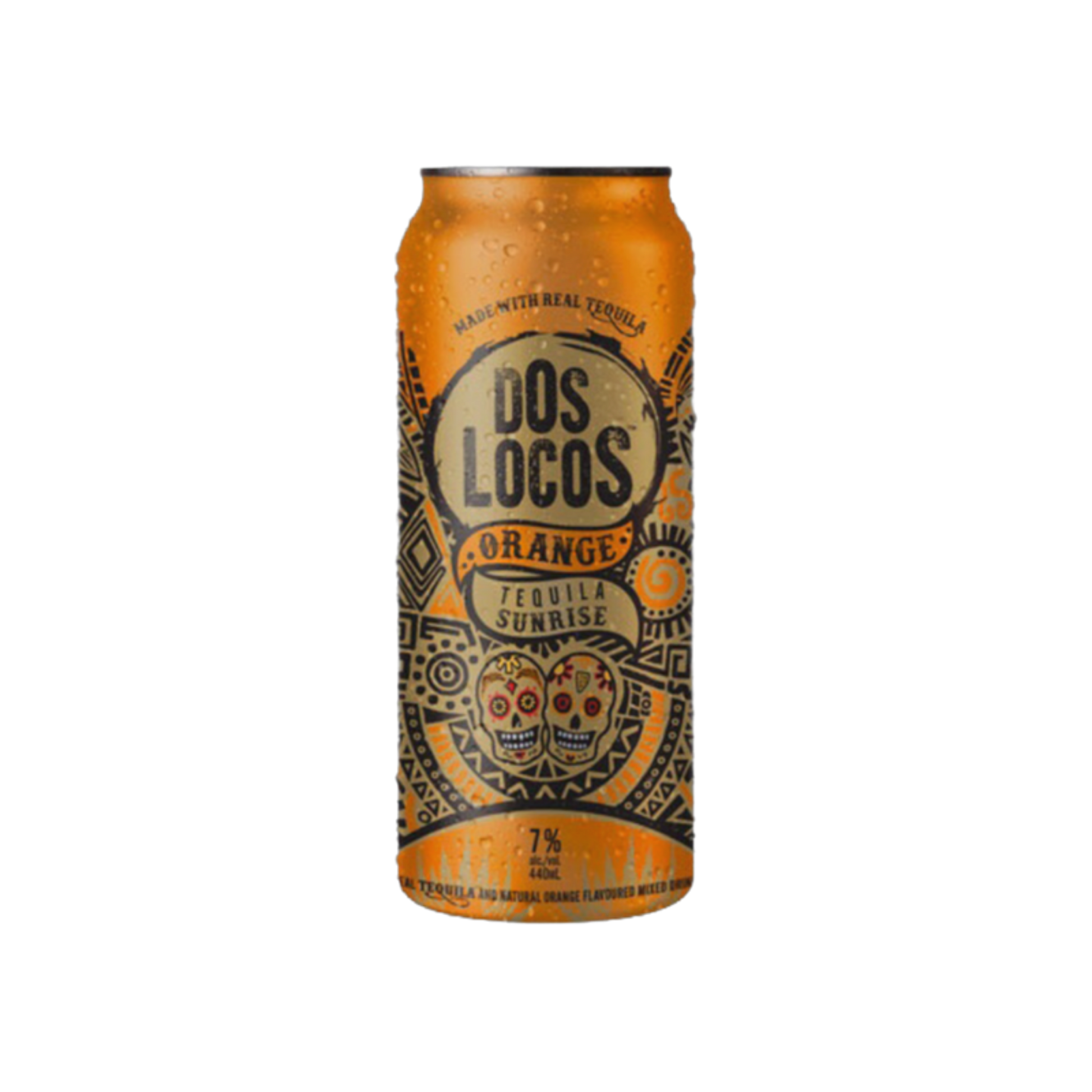 Dos Locos - Sunrise Tall Can