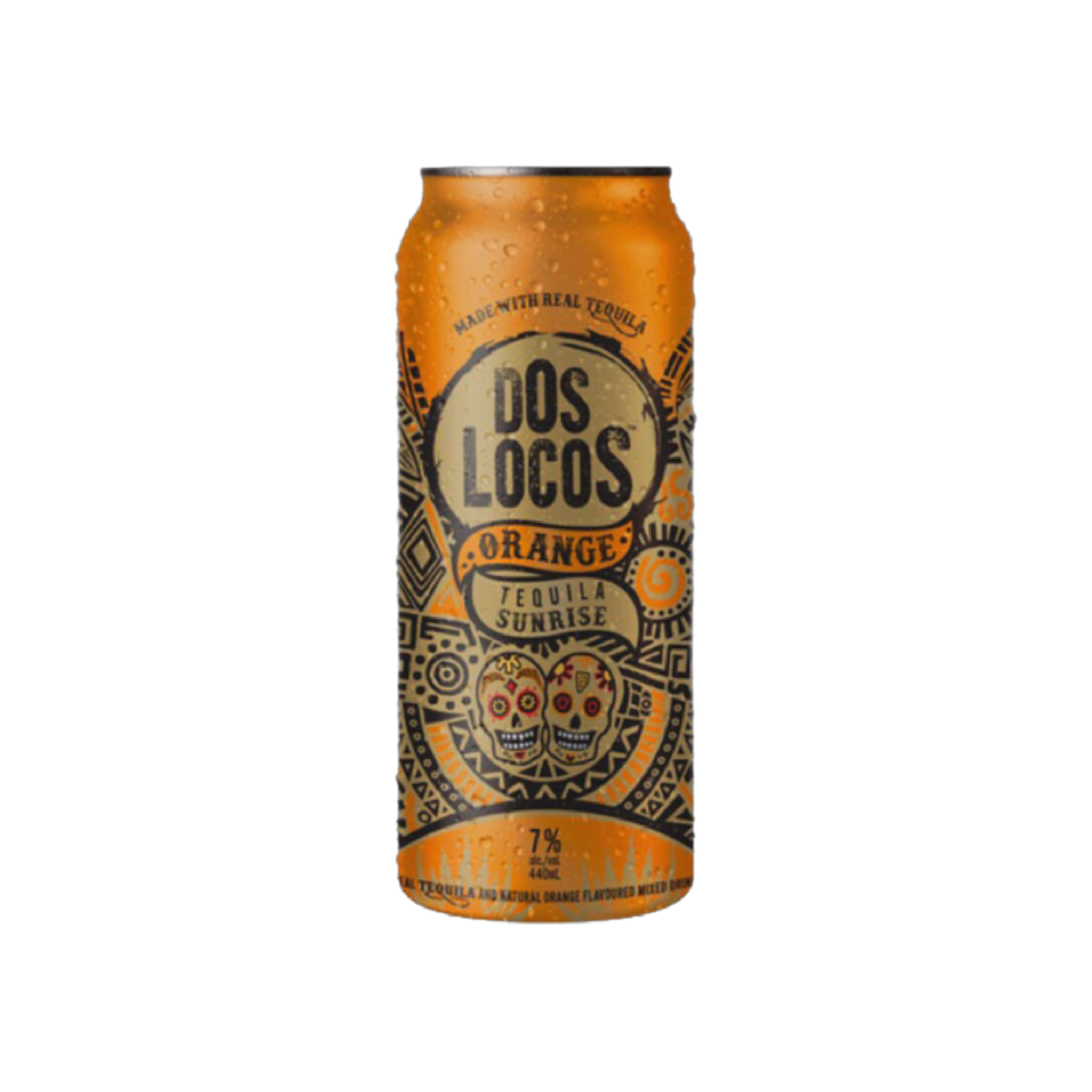 Dos Locos - Sunrise Tall Can