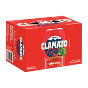 Mott's Clamato - Extra Spicy 6pk Can