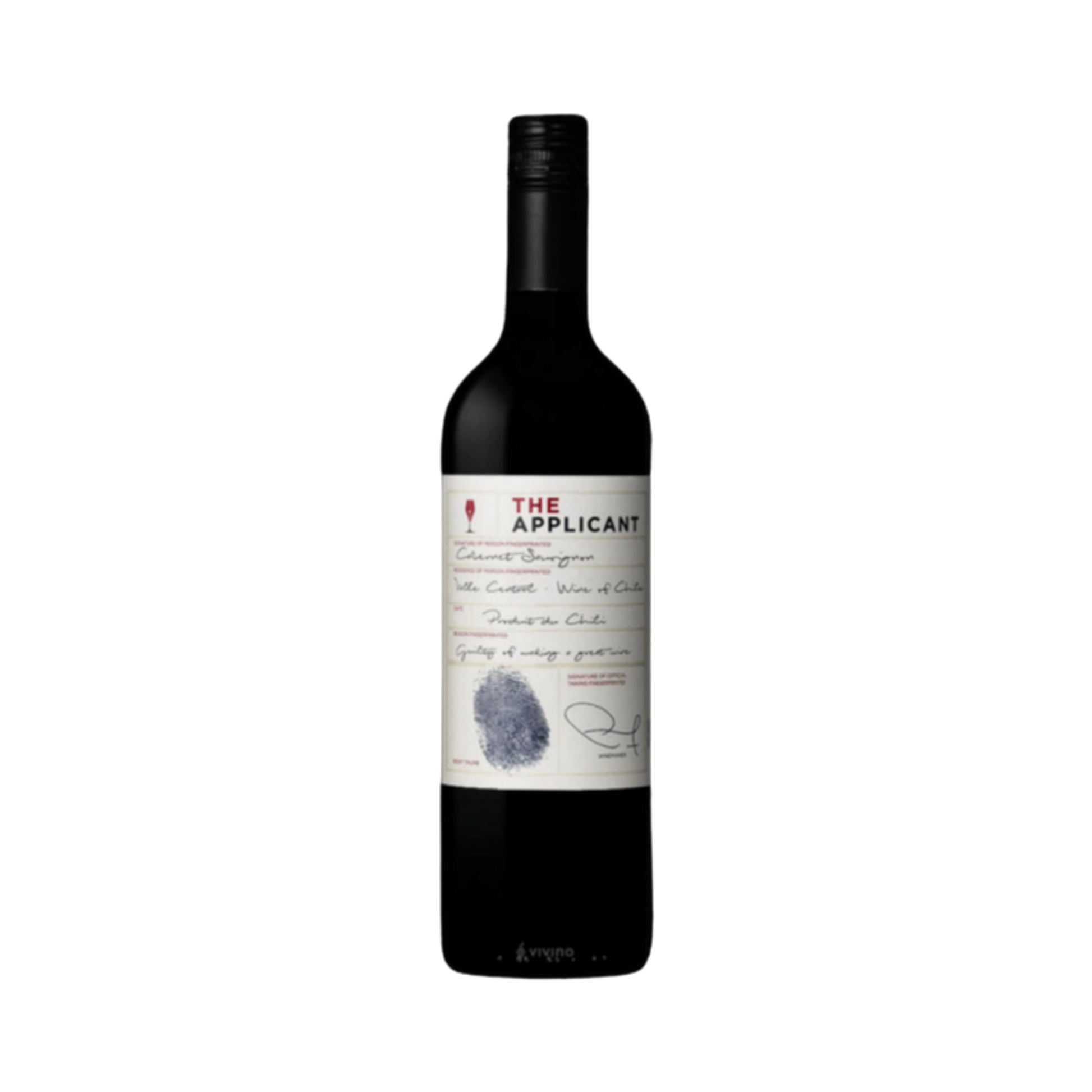 Cabernet Sauvignon - The Applicant