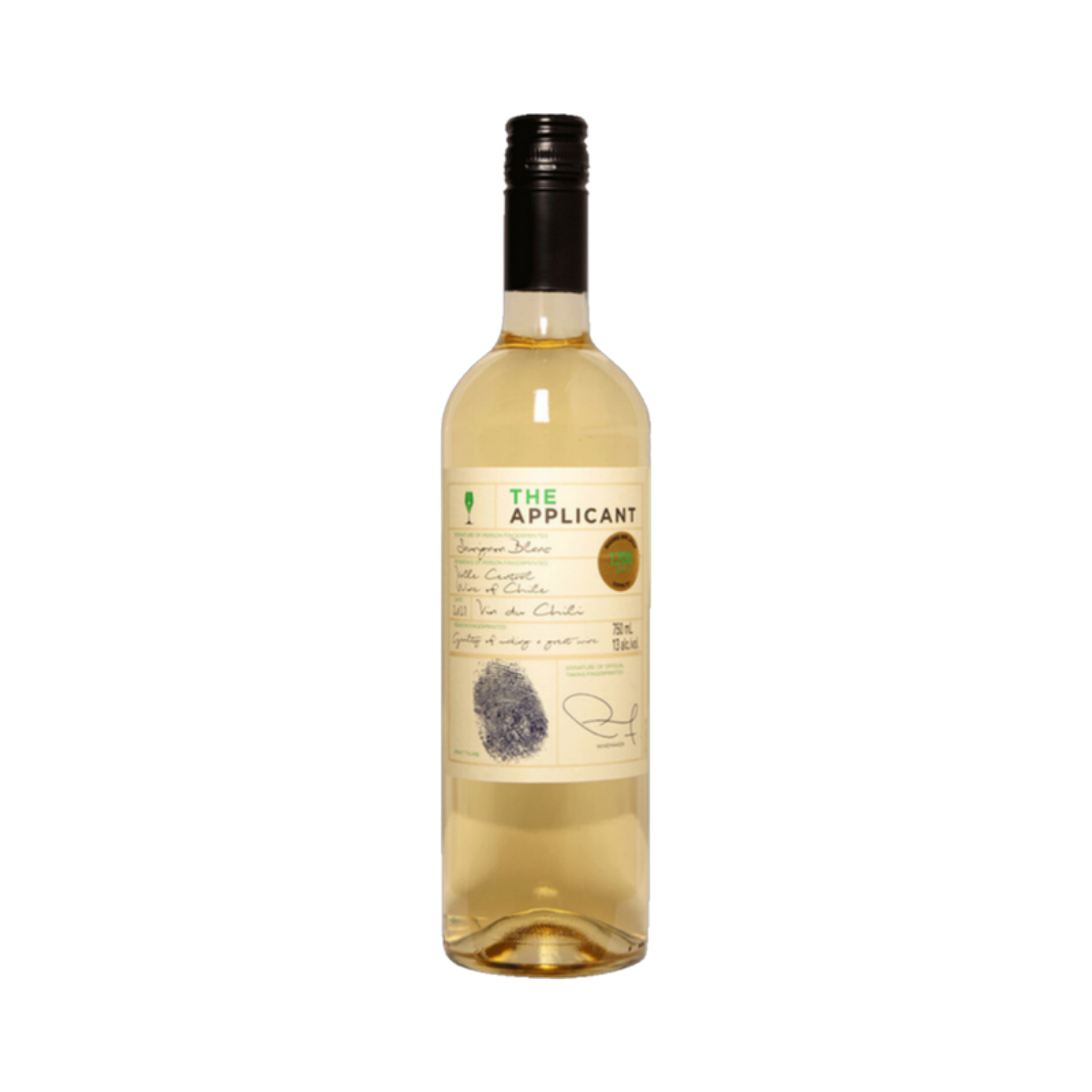 Sauvignon Blanc - The Applicant