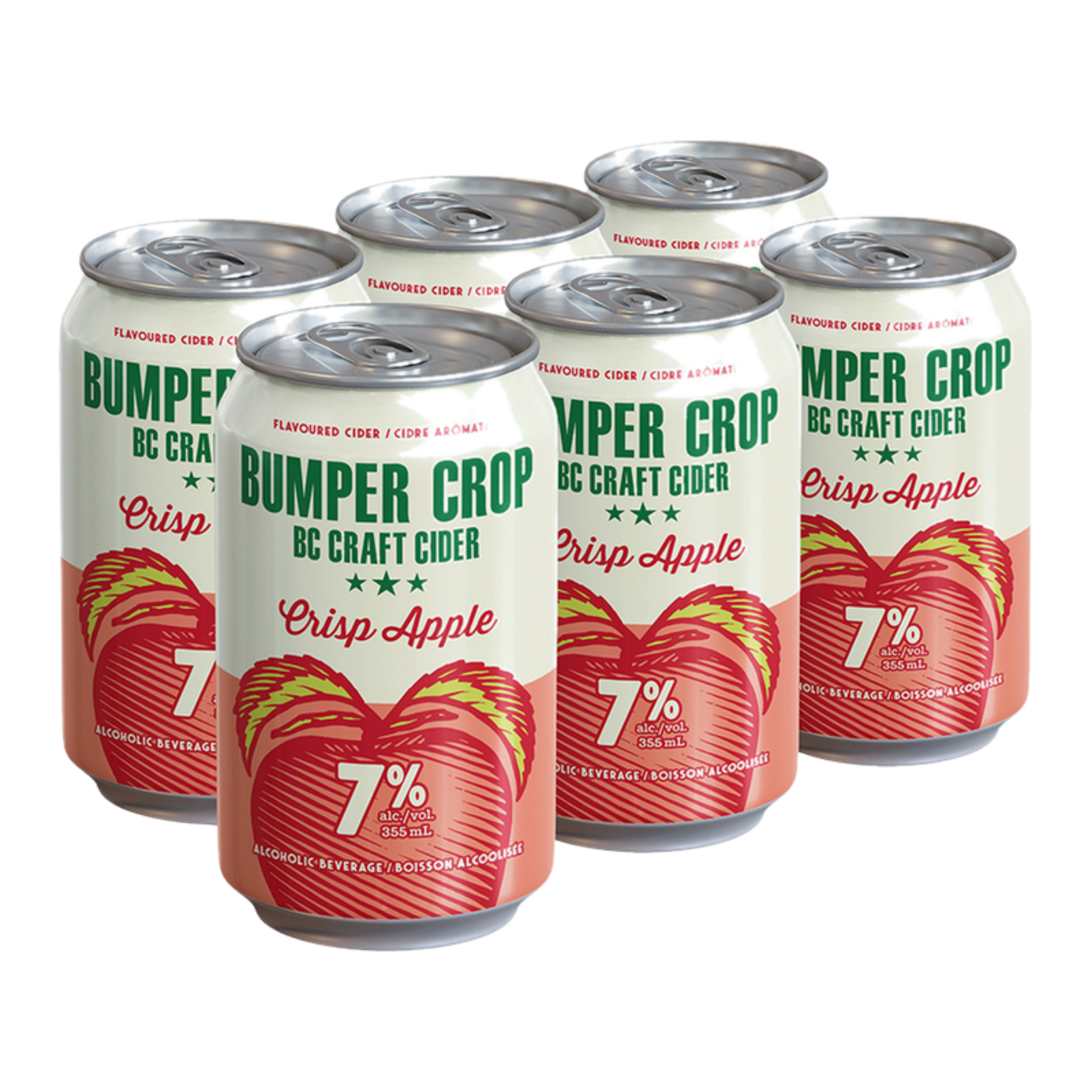 Bumper Crop - Apple 6pk