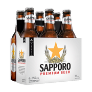 Sapporo - 6pk Bottle