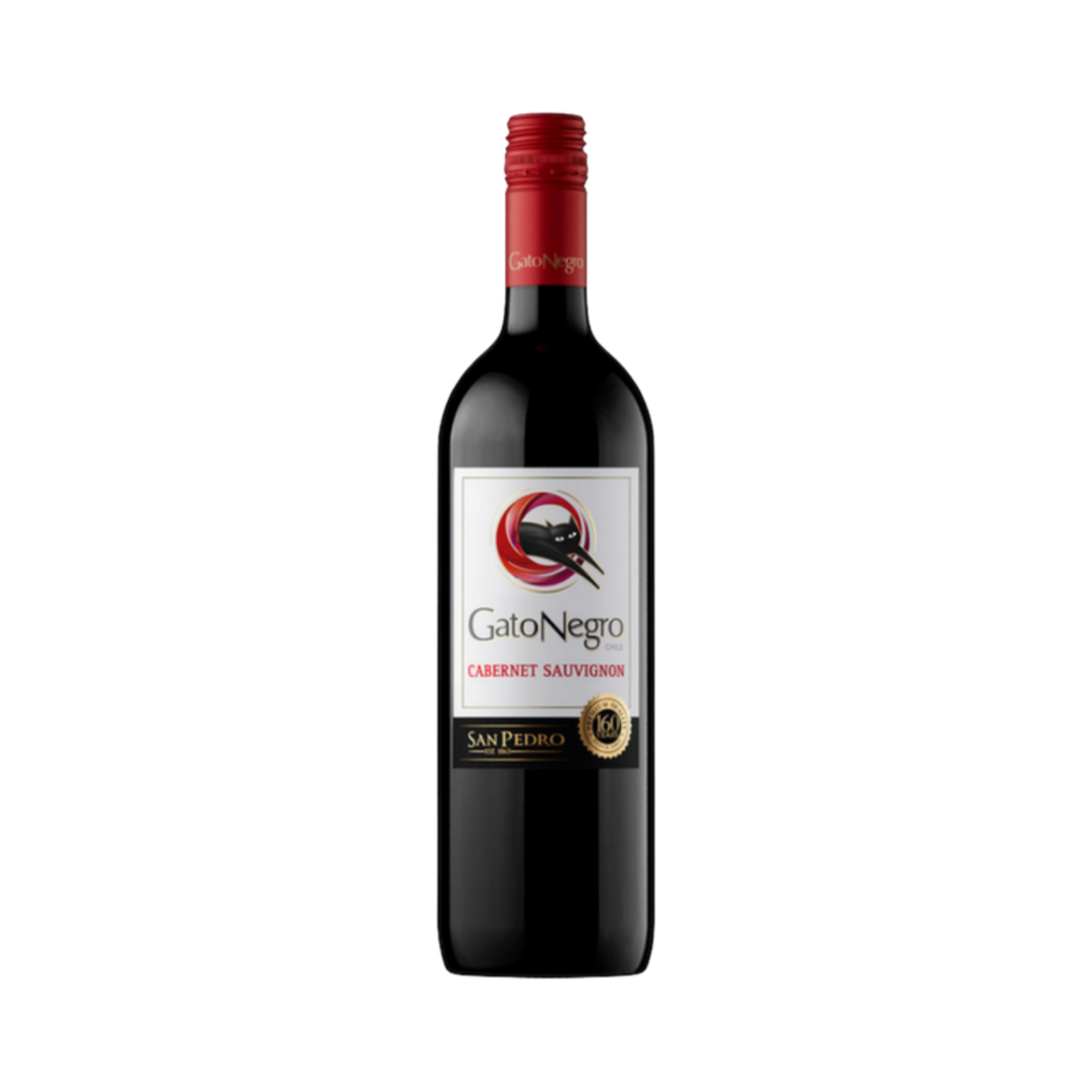 Cabernet Sauvignon - Gato Negro 750ml