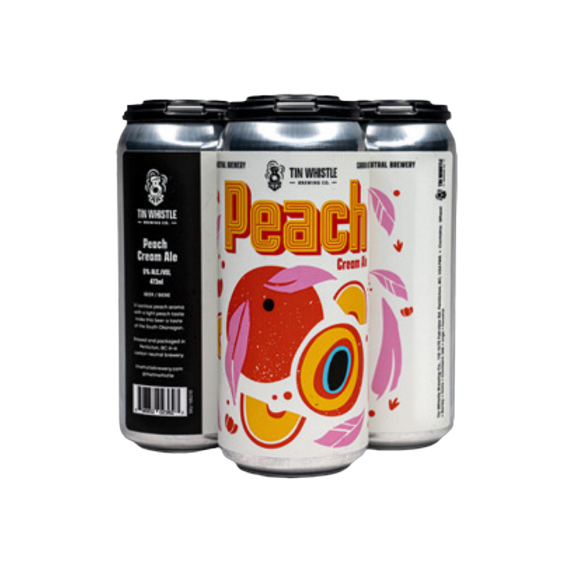 Tin Whistle - Peach Cream Ale